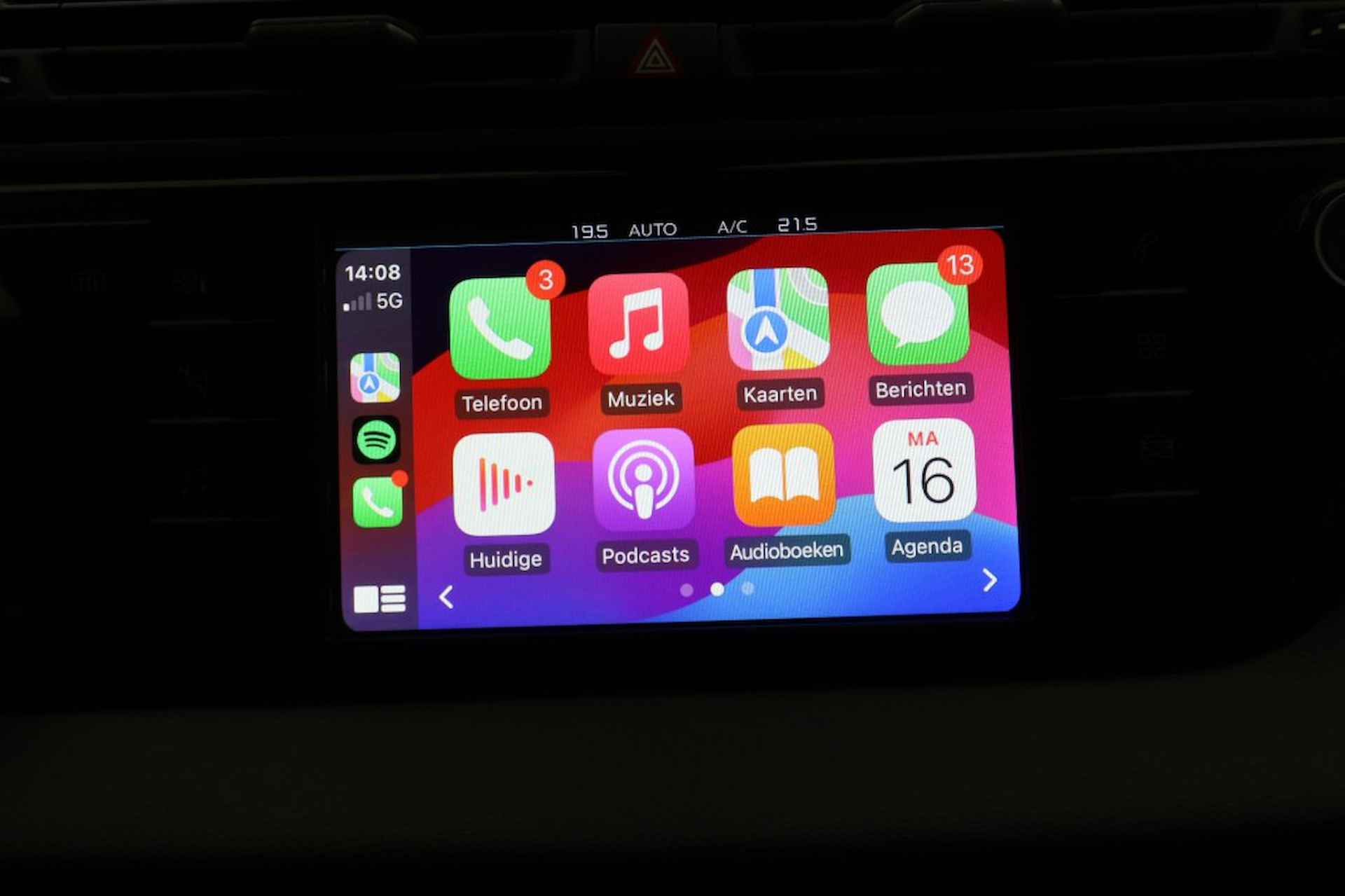 CITROEN C4 Grand Spacetourer 1.2 PureTech Business 7 Persoons - Carplay, Camera - 6/26