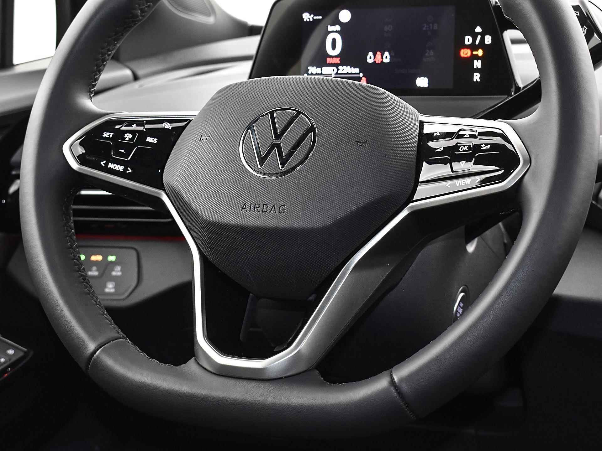 Volkswagen ID.4 Pure 52 kWh accu, 109 kW. 148 pk electr. aandrijving · Multimedia pakket · Velgen 'Narvik', 21 inch lichtmetaal · Applecarplay/android auto · - 26/32