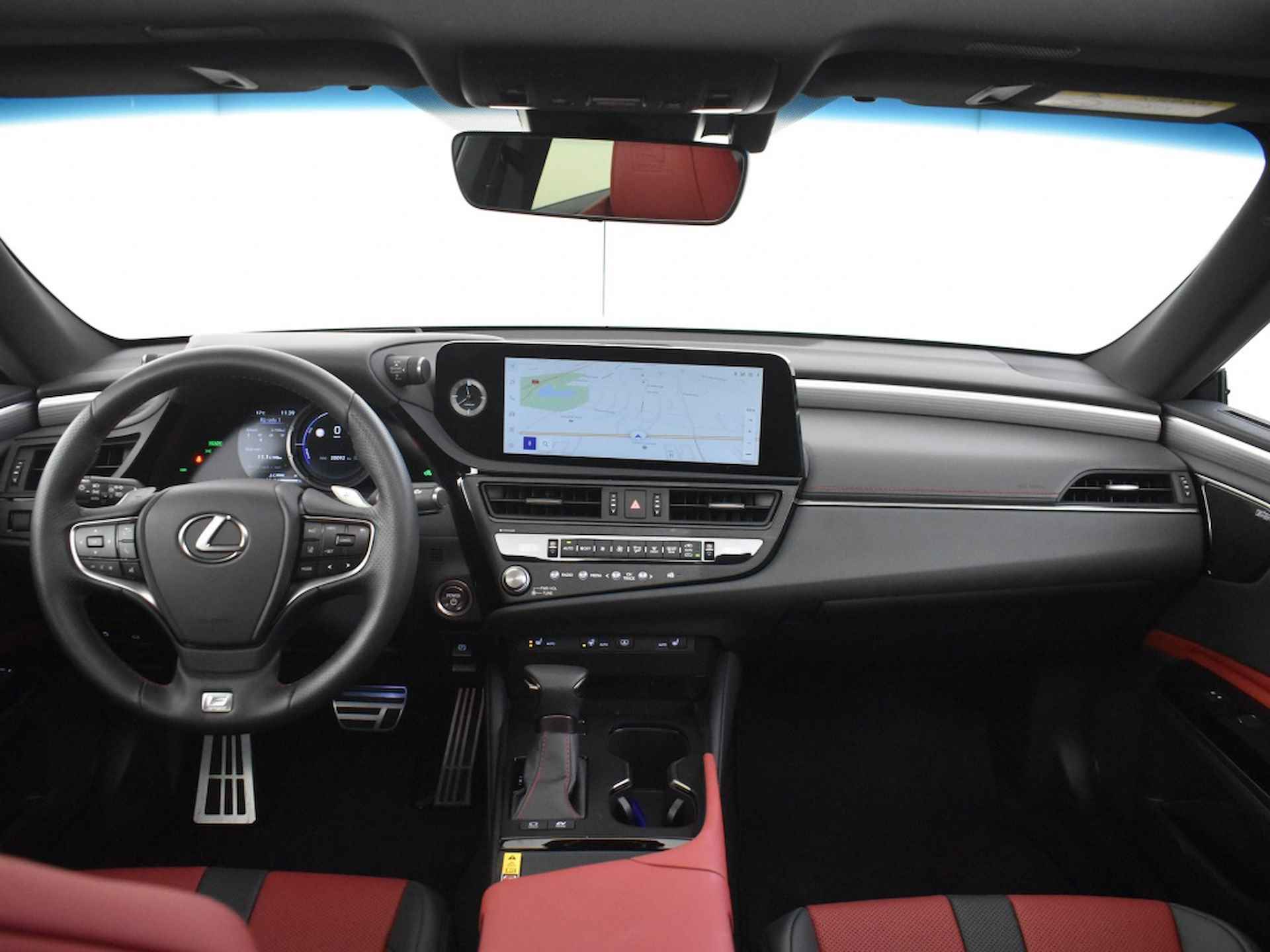 Lexus ES 300h F Sport Line | Mark Levinson | Lederen interieur | Memory S - 5/61