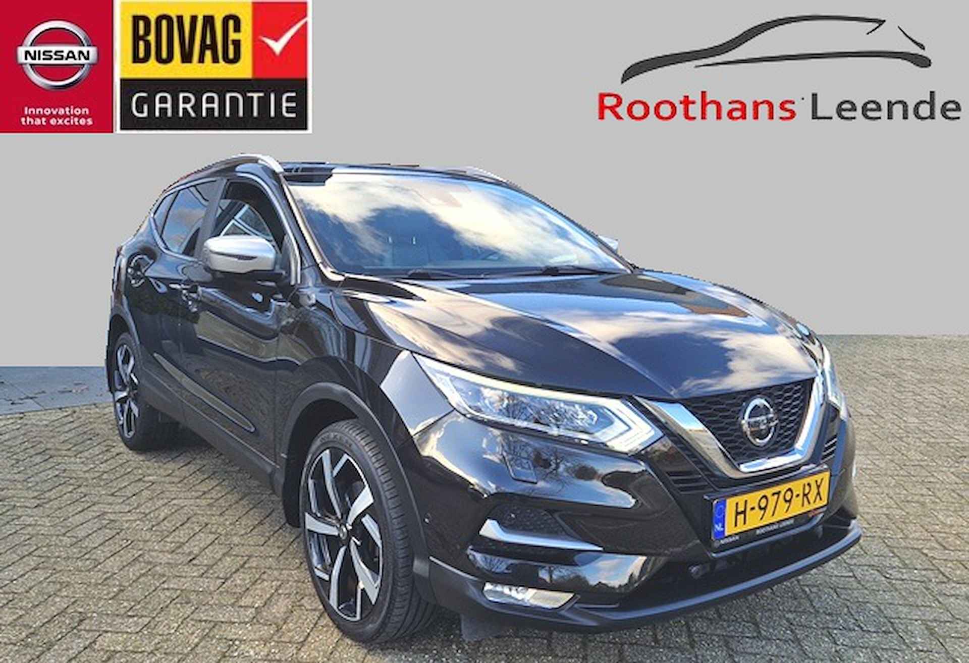 Nissan Qashqai BOVAG 40-Puntencheck