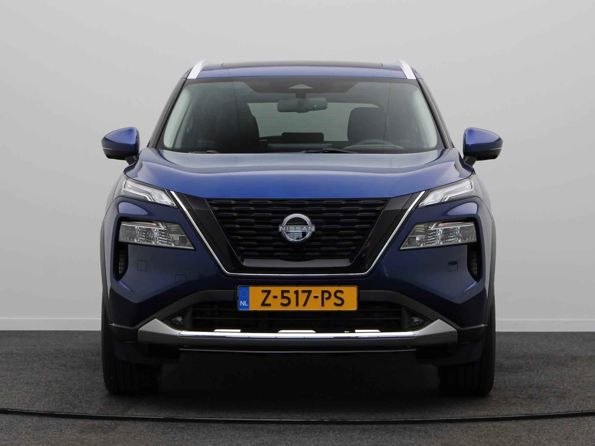 Nissan X-Trail 1.5 e-4orce Tekna 4WD | 1800KG trekvermogen | Sun Pack | Lederen bekleding | Matrix - LED | Automatische achterklep met voetsensor | - 4/50