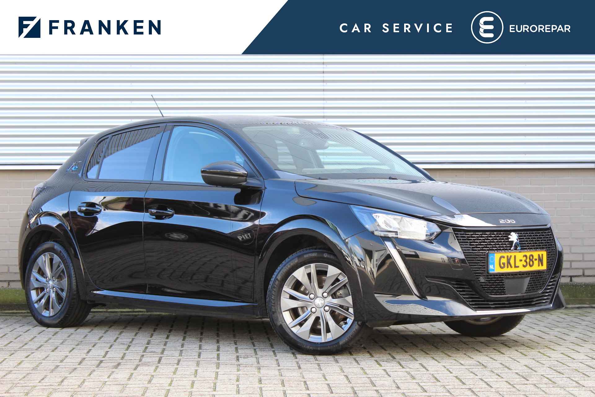 Peugeot e-208 BOVAG 40-Puntencheck