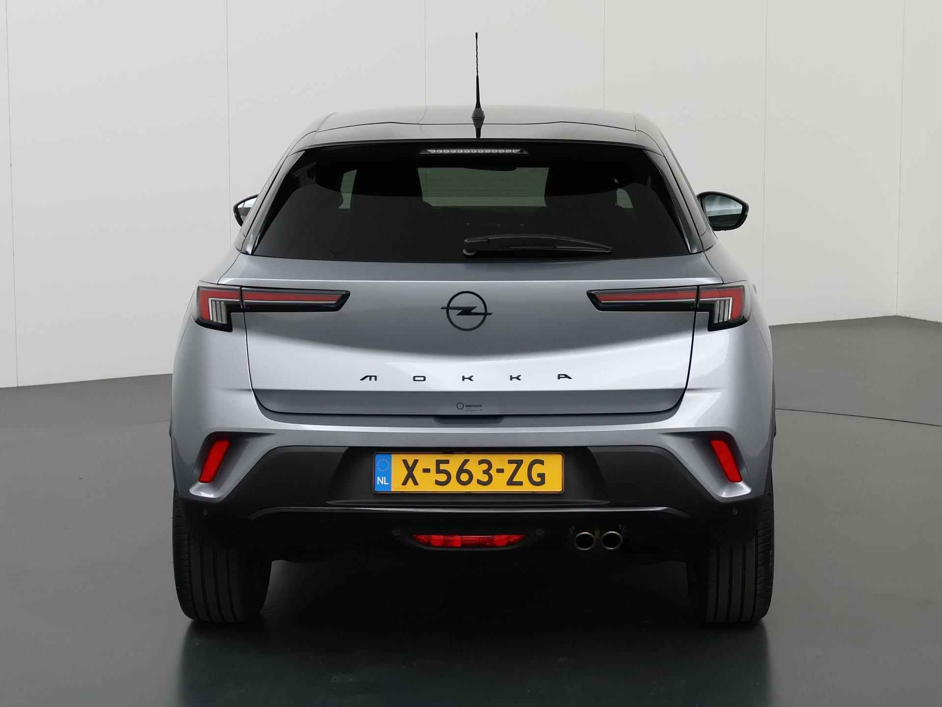 Opel Mokka 1.2 Turbo Ultimate | Navigatie | Parkeercamera | Climate control | Dodehoekdetectie | - 5/37