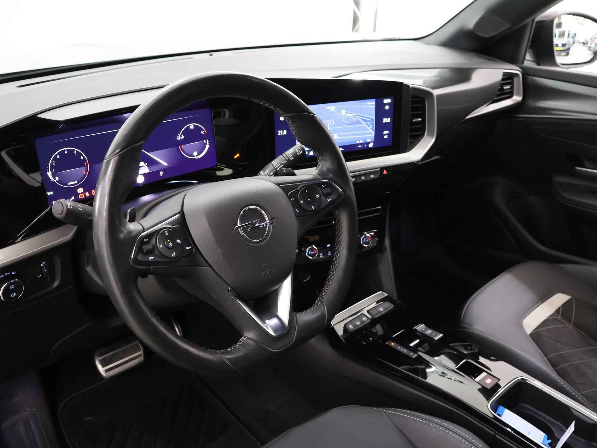 Opel Mokka 1.2 Turbo Ultimate | Navigatie | Parkeercamera | Climate control | Dodehoekdetectie | - 8/37