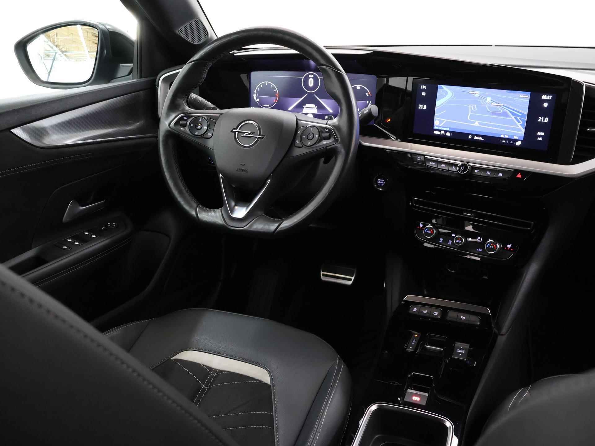 Opel Mokka 1.2 Turbo Ultimate | Navigatie | Parkeercamera | Climate control | Dodehoekdetectie | - 10/37