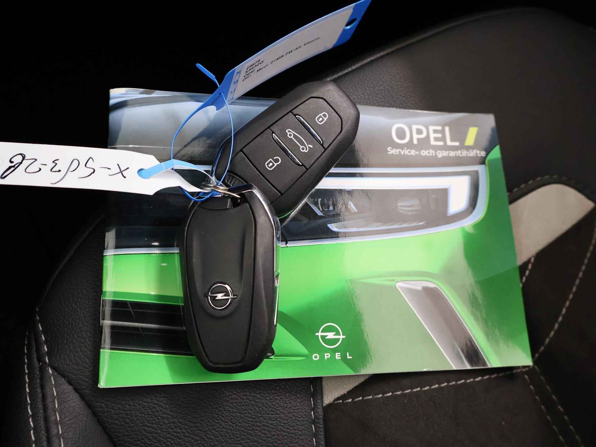 Opel Mokka 1.2 Turbo Ultimate | Navigatie | Parkeercamera | Climate control | Dodehoekdetectie | - 26/37
