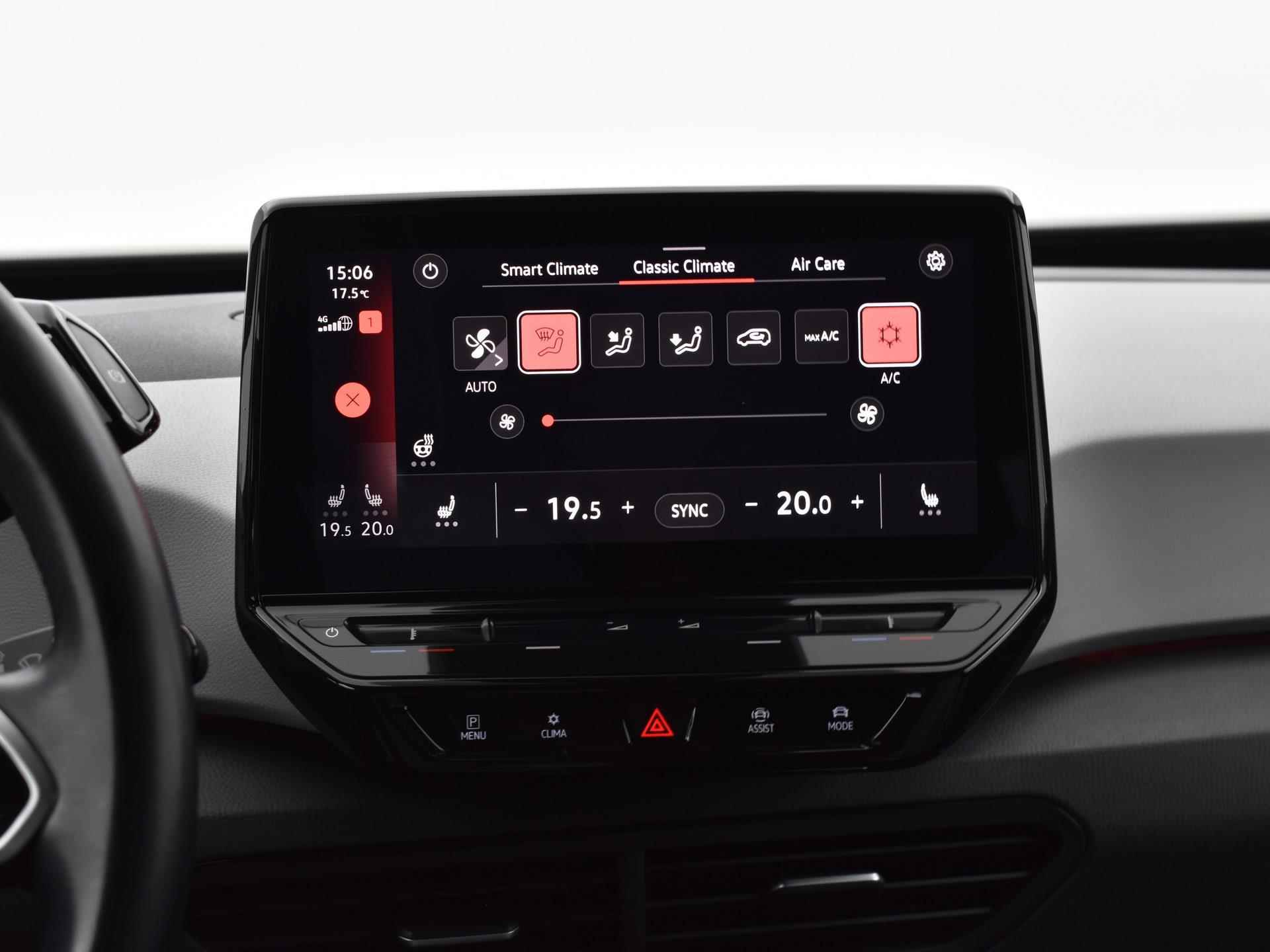 Volkswagen ID.3 First Plus 204pk 58 kWh | Camera | IQ Light | 19"Velgen | ACC | Keyless | Apple Car Play | Stoelverwarming | Navigatie | 12 Maanden BOVAG-Garantie - 28/36