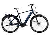 GIANT DailyTour E+ 1 BD (625wh) Heren Metallic Navy 55cm L 2024