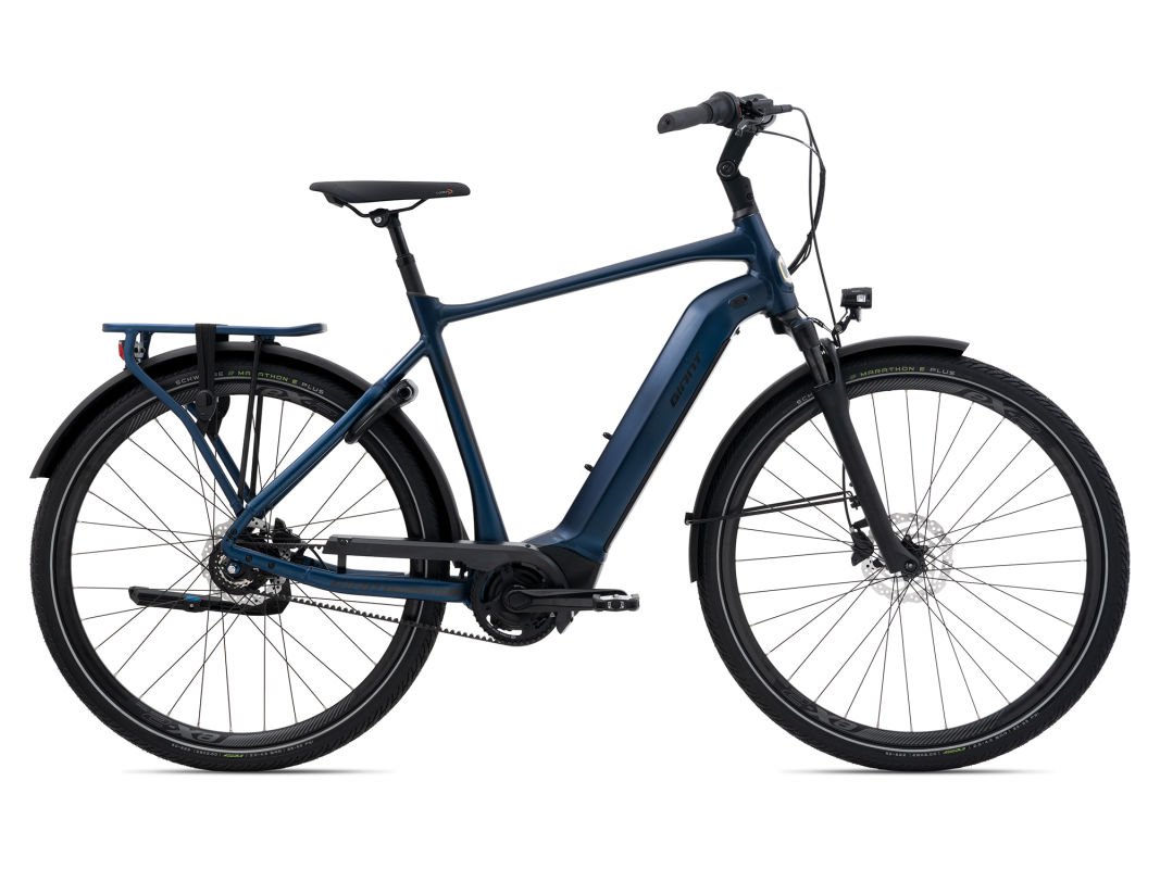 GIANT DailyTour E+ 1 BD (625wh) Heren Metallic Navy 55cm L 2024