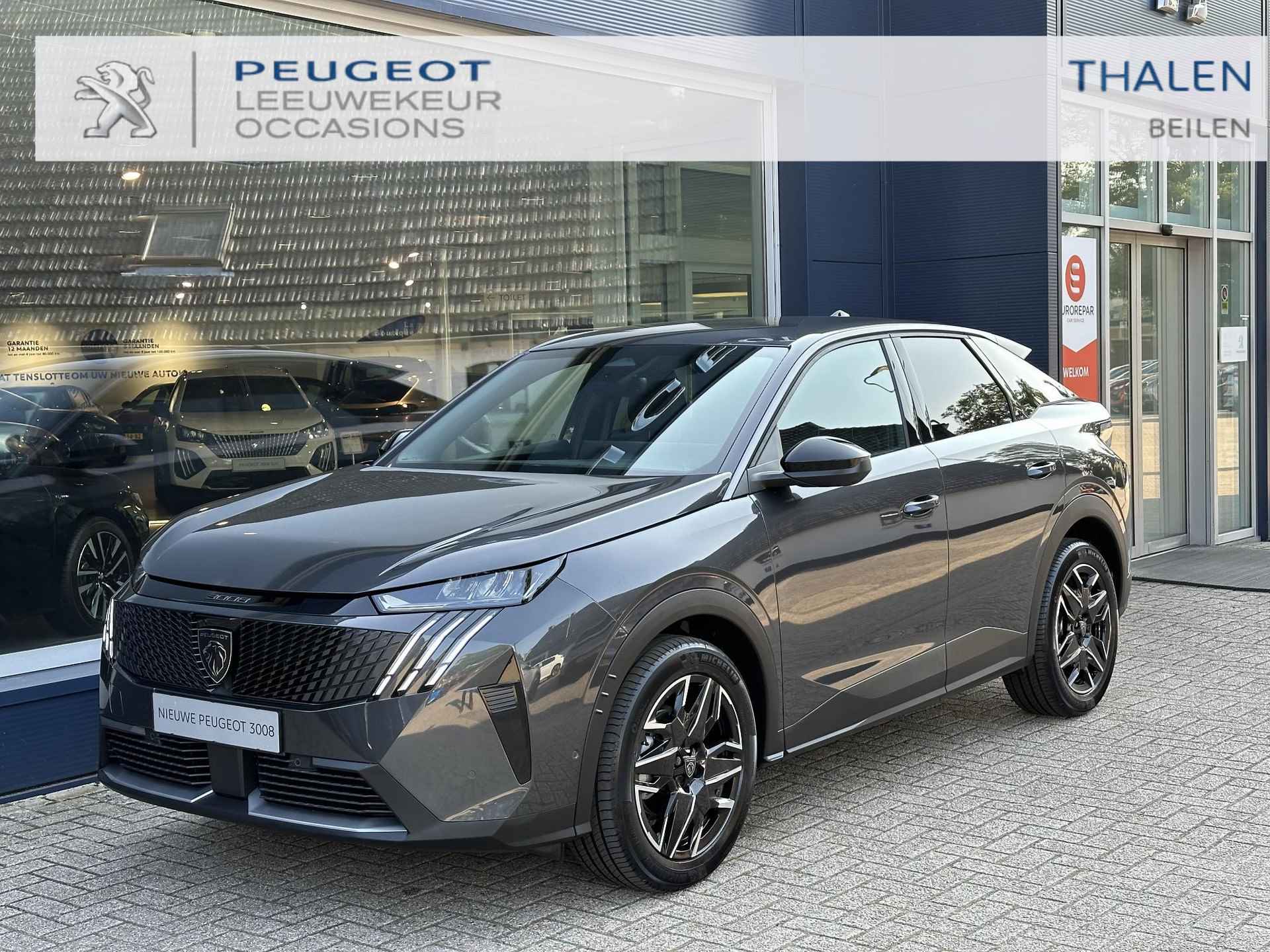 Peugeot 3008 BOVAG 40-Puntencheck