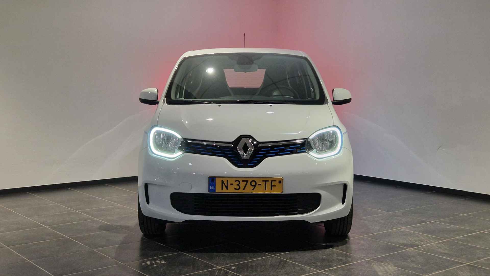 Renault Twingo Z.E. R80 Intens | Navigatie | Achteruitrijcamera | - 3/23