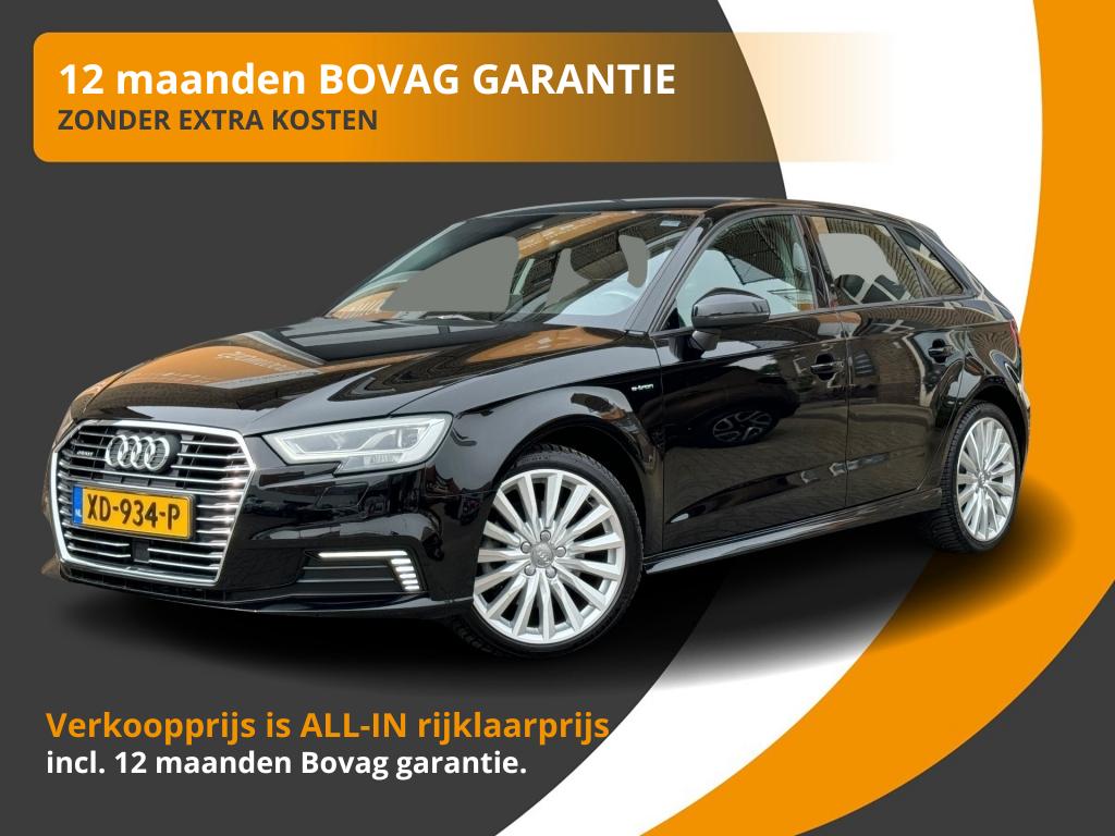 AUDI A3 SPORTBACK 1.4 E-TRON PHEV 204PK AUTOMAAT PROLINE PLUS SPORT