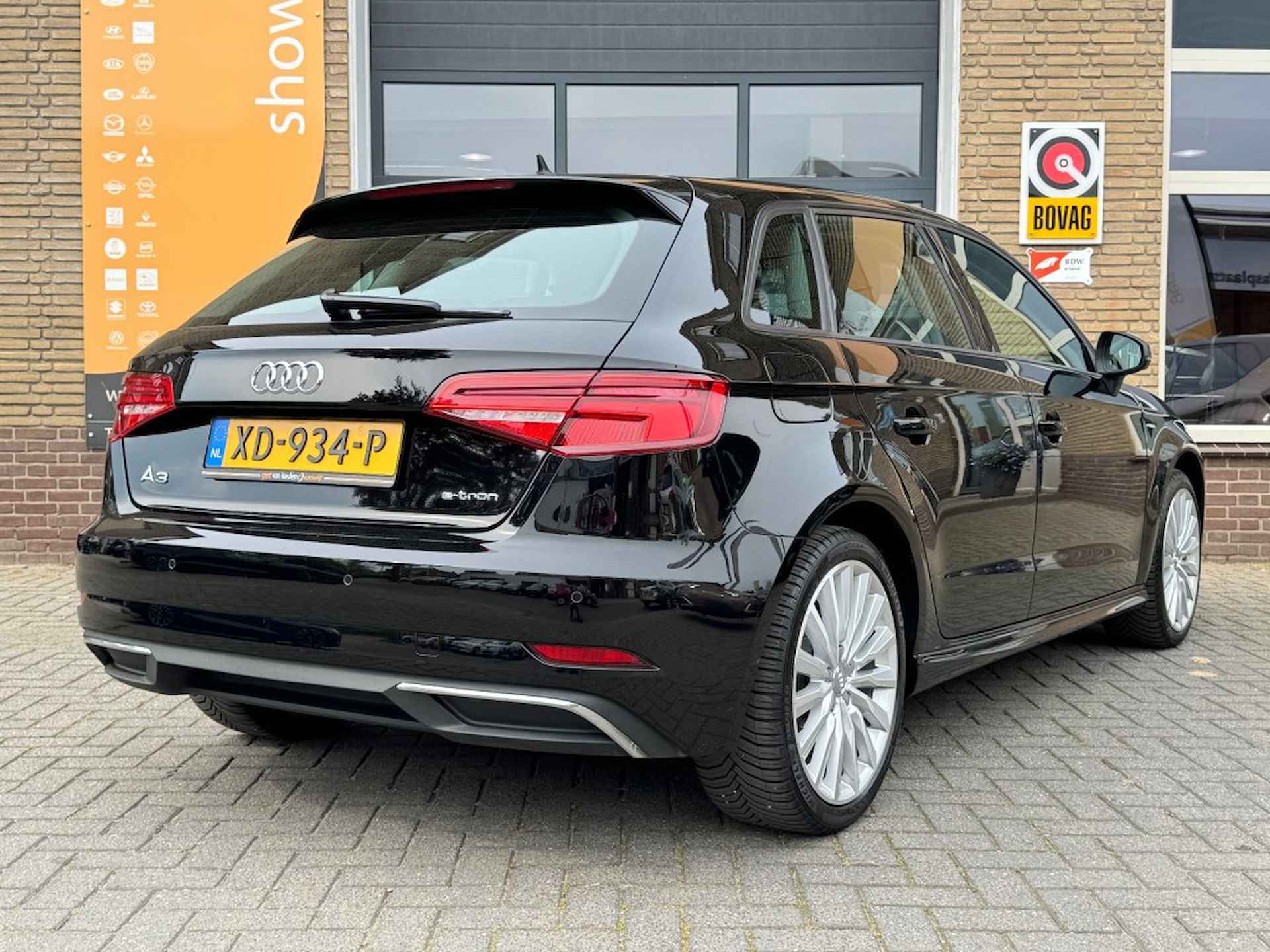 AUDI A3 SPORTBACK 1.4 E-TRON PHEV 204PK AUTOMAAT PROLINE PLUS SPORT - 12/46