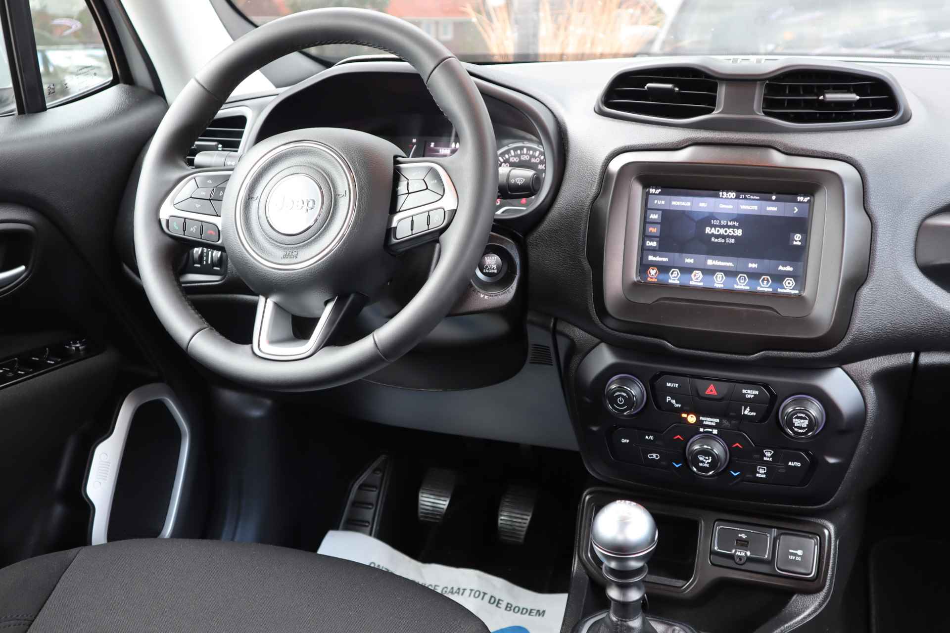 Jeep Renegade 1.0T Longitude | Keyless | DAB Radio | Android Auto | Apple Carplay | Reservewiel - 4/41