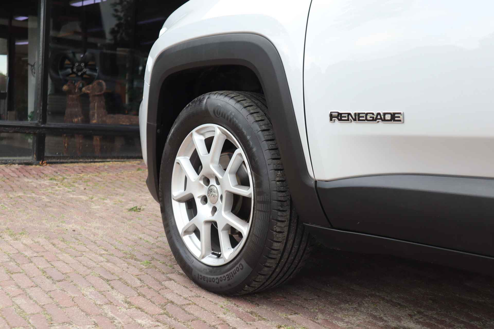 Jeep Renegade 1.0T Longitude | Keyless | DAB Radio | Android Auto | Apple Carplay | Reservewiel - 7/41