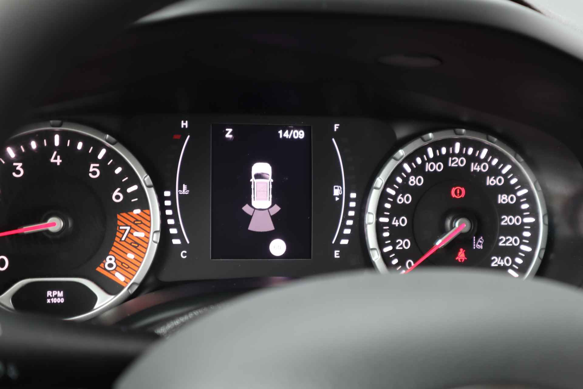 Jeep Renegade 1.0T Longitude | Keyless | DAB Radio | Android Auto | Apple Carplay | Reservewiel - 40/41