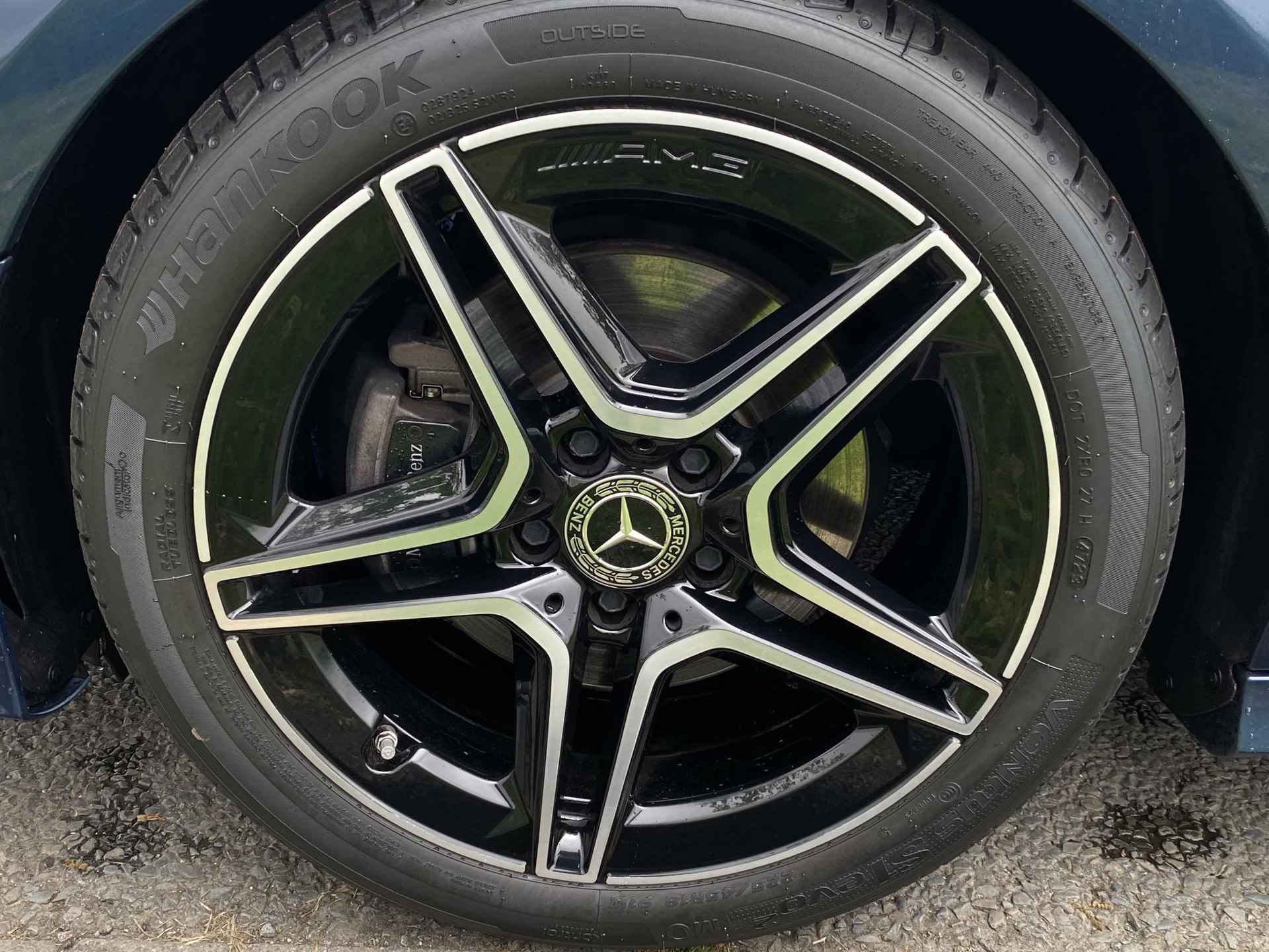 Mercedes-Benz CLA 180 Shooting brake AMG Line Premium | Panoramadak | Keyless entry | Sfeerverlichting | Multibeam LED | Nightpakket - 52/59