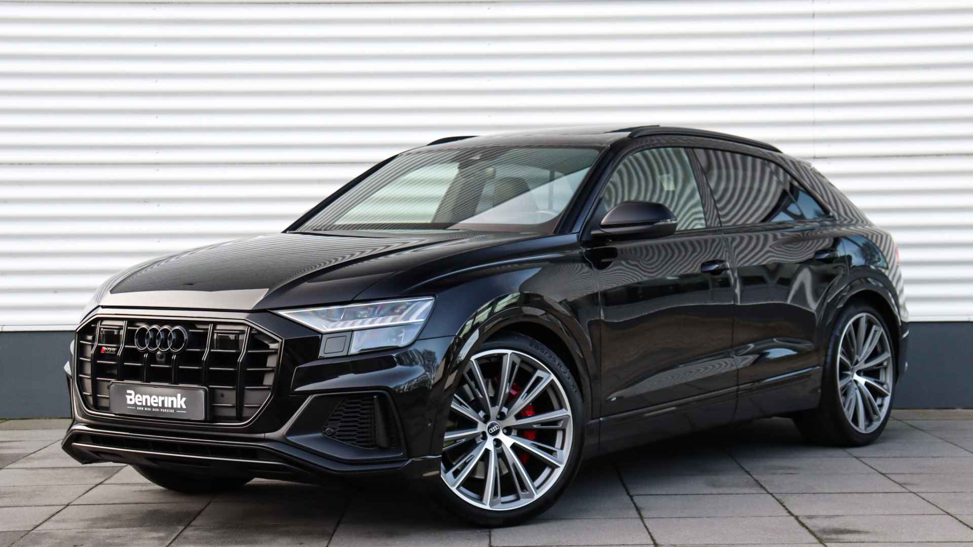 Audi SQ8 BOVAG 40-Puntencheck