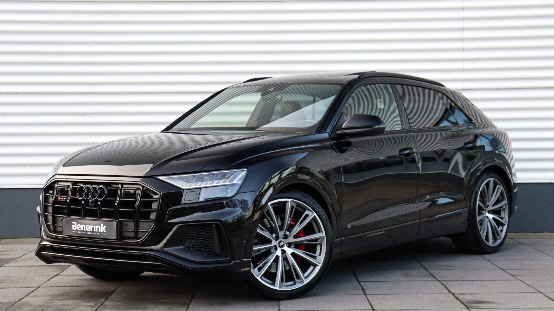 Audi SQ8 4.0 TDI quattro | Massage | B&O | Head-up | Soft-Close | Night-Vision | Stoelventilatie | Panoramadak