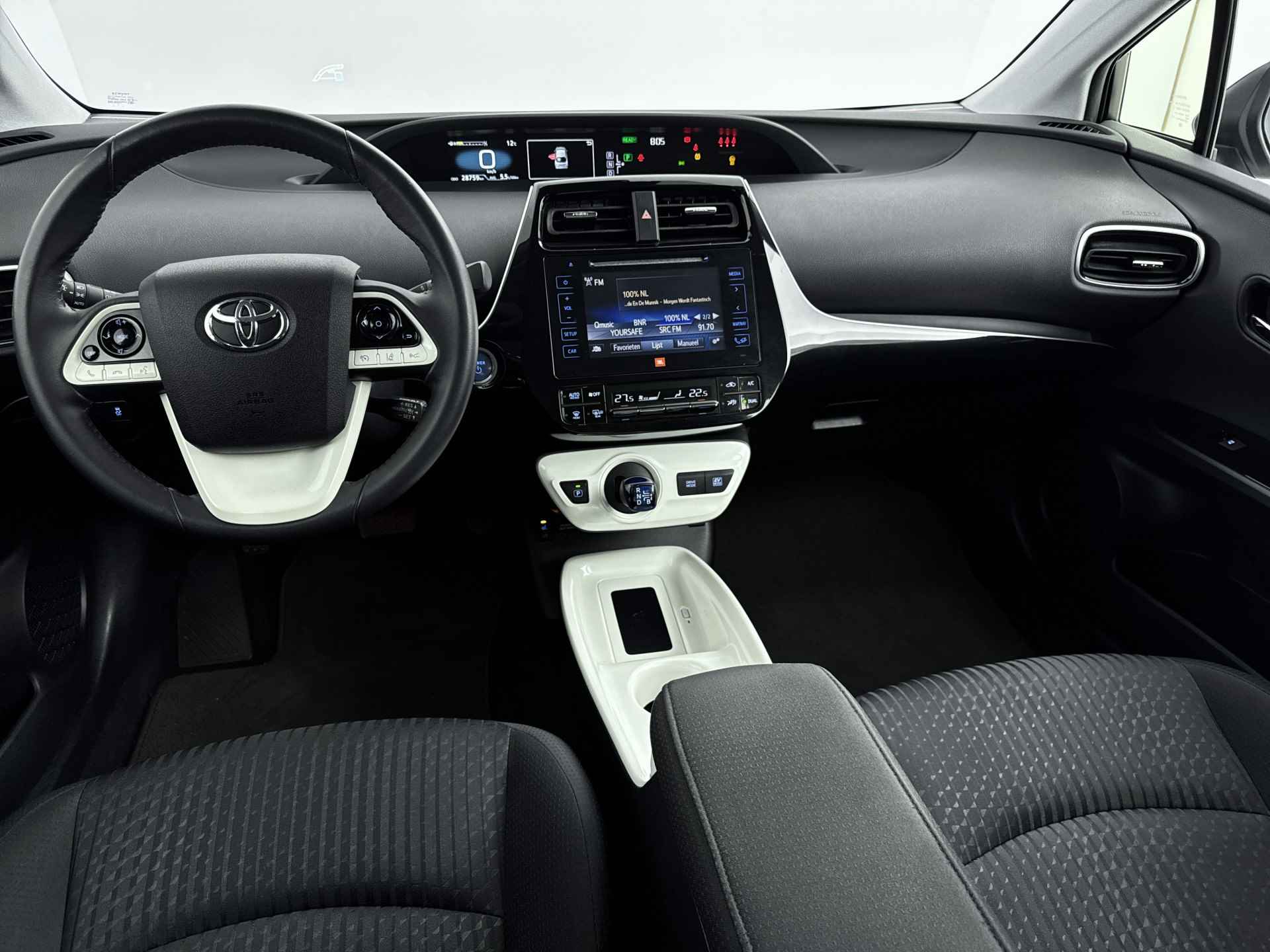 Toyota Prius 1.8 Dynamic Limited Stoelverwarming | Cruise Control Adaptief | Climate Control | Head up Display | * - 6/39