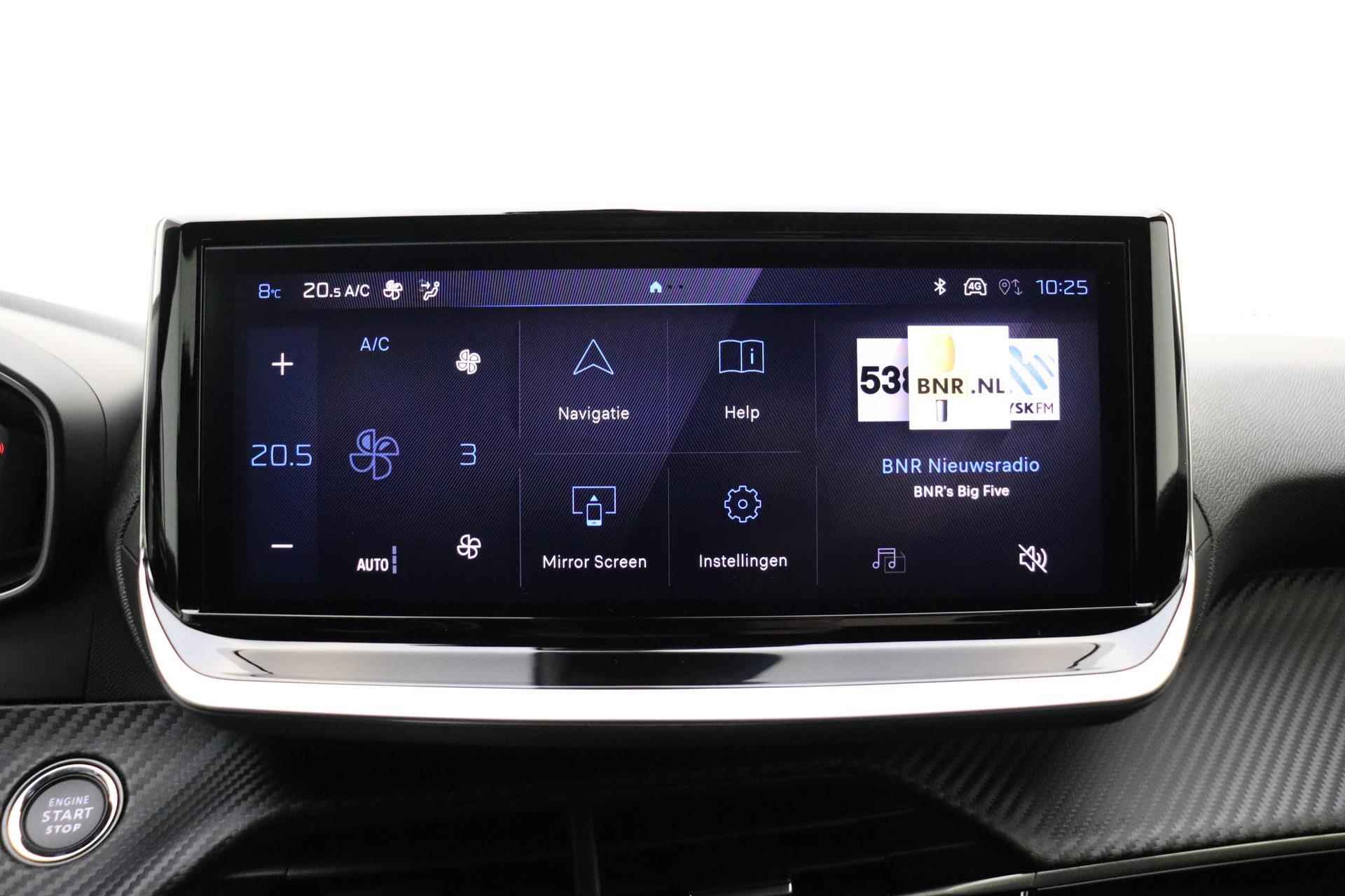 Peugeot e-2008 EV GT 54 kWh | lichtmetalen Velgen | Voor/achter Camera | Dodehoekdetectie | LED | Stoelverwarming | Cruise Control | Navigatie | - 23/36