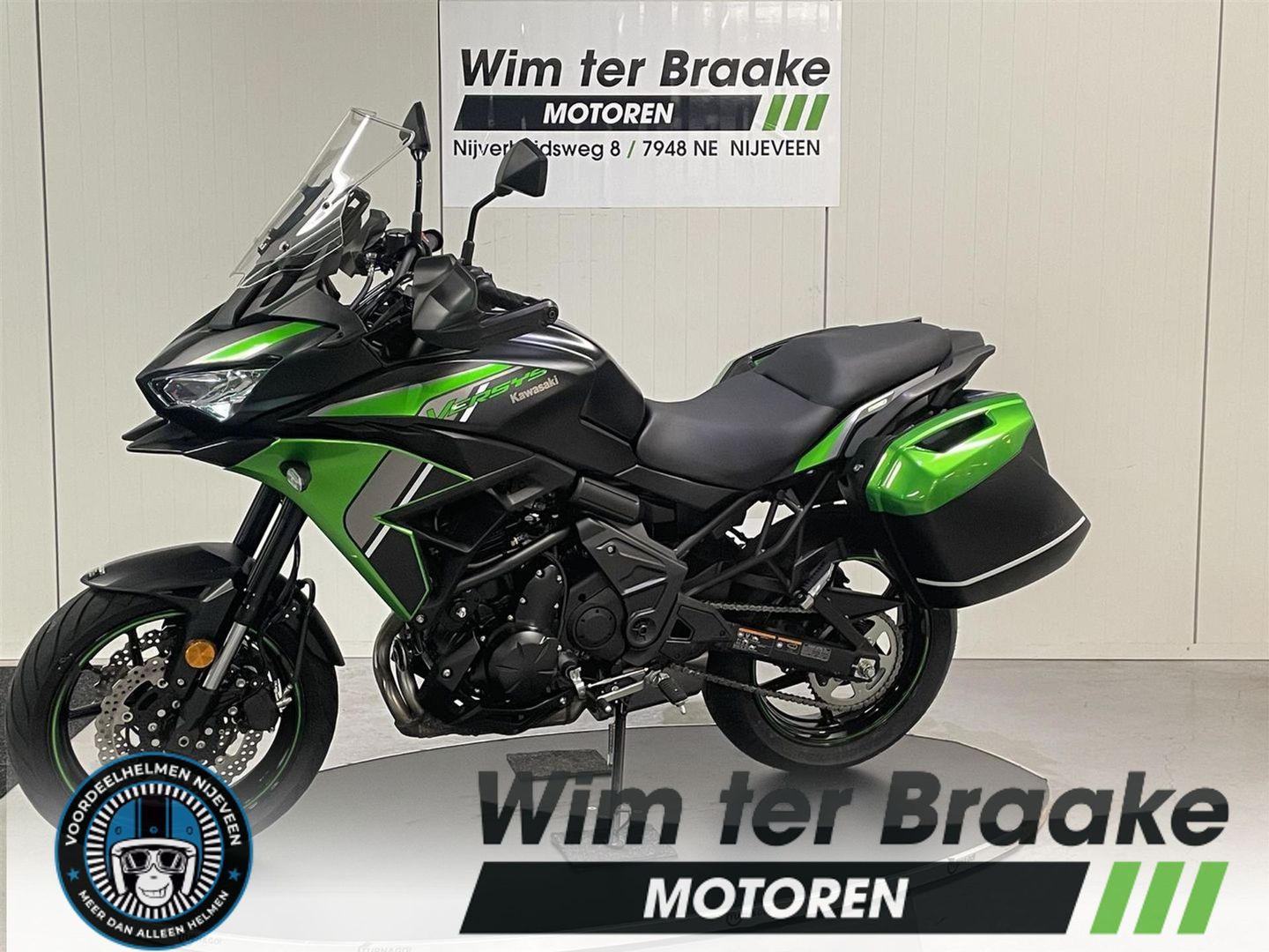 Kawasaki Versys 650 ABS Tourer - 2024