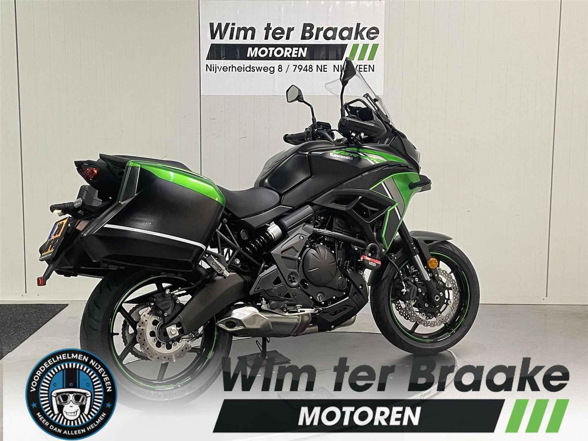 Kawasaki Versys 650 ABS Tourer - 2024 - 5/12