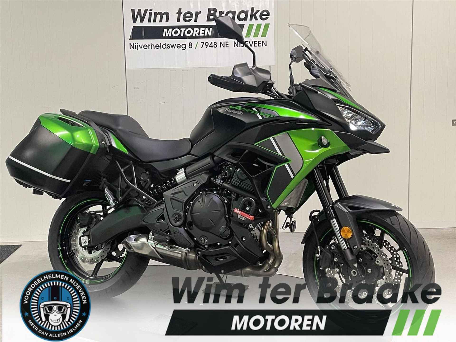 Kawasaki Versys 650 ABS Tourer - 2024 - 8/12