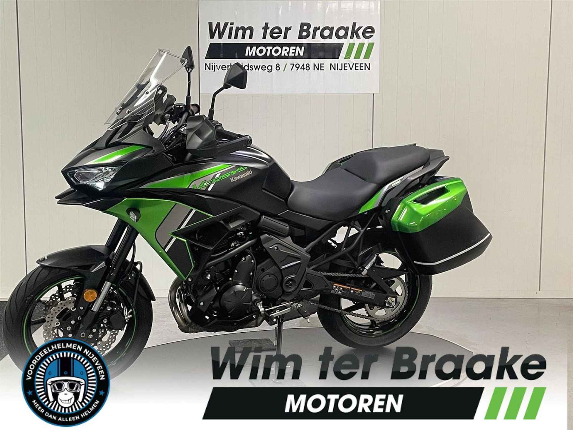 Kawasaki Versys 650 ABS Tourer - 2024 - 1/12