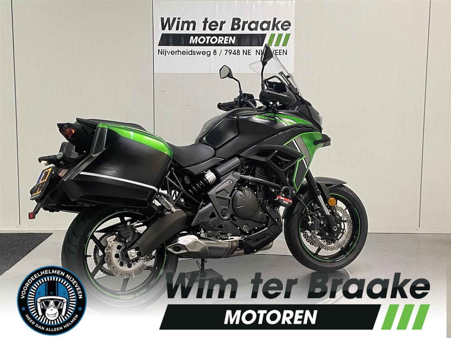 Kawasaki Versys 650 ABS Tourer - 2024 - 5/12