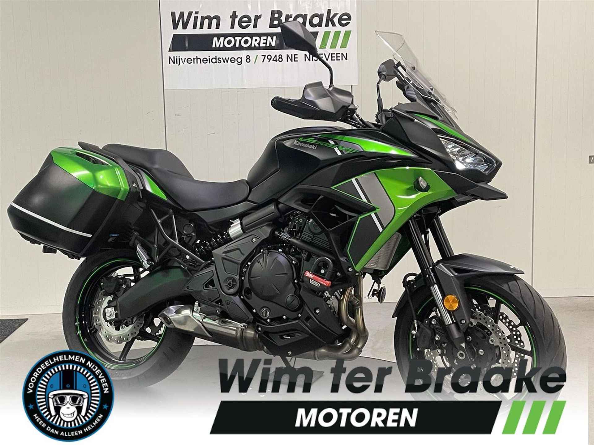 Kawasaki Versys 650 ABS Tourer - 2024 - 8/12