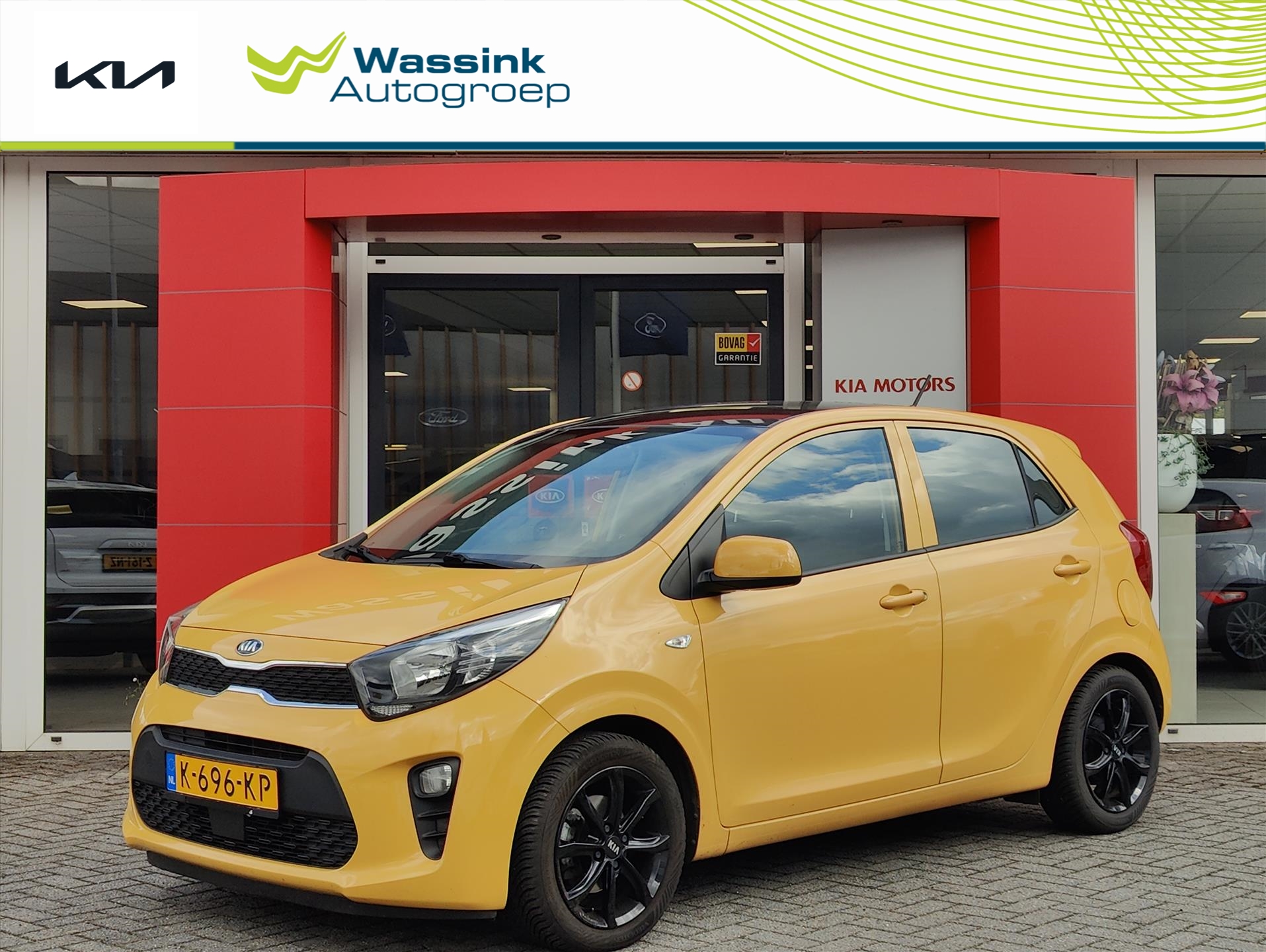 KIA Picanto 1.0 DPi ComfortLine 67pk | Cruise Control | Airconditioning | Trekhaak | Bluetooth |