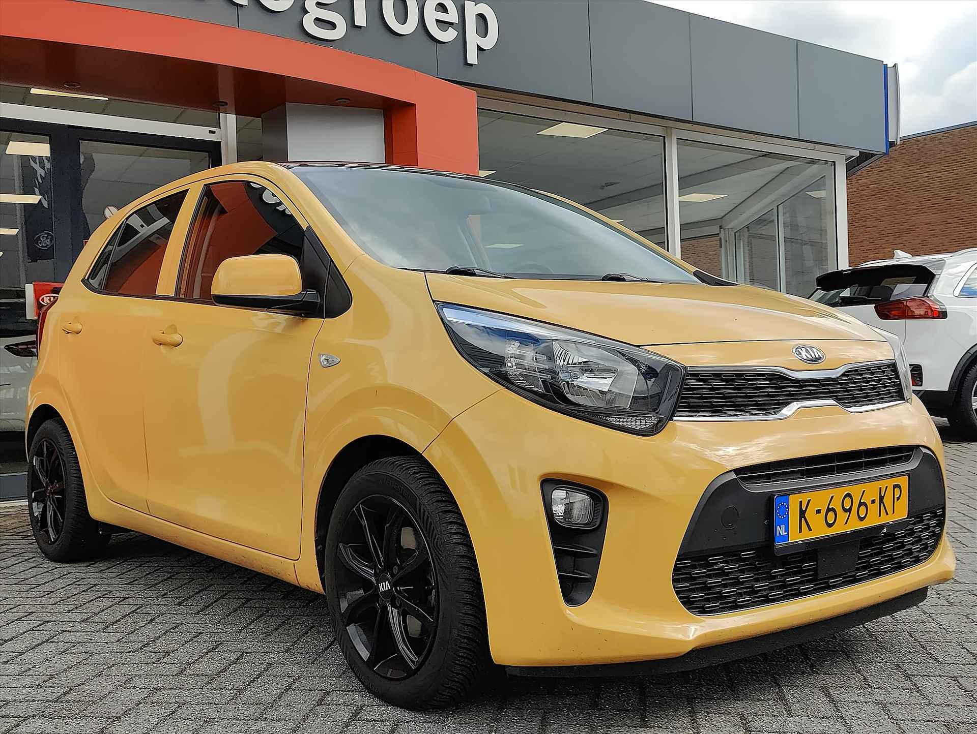 KIA Picanto 1.0 DPi ComfortLine 67pk | Cruise Control | Airconditioning | Trekhaak | Bluetooth | - 24/33