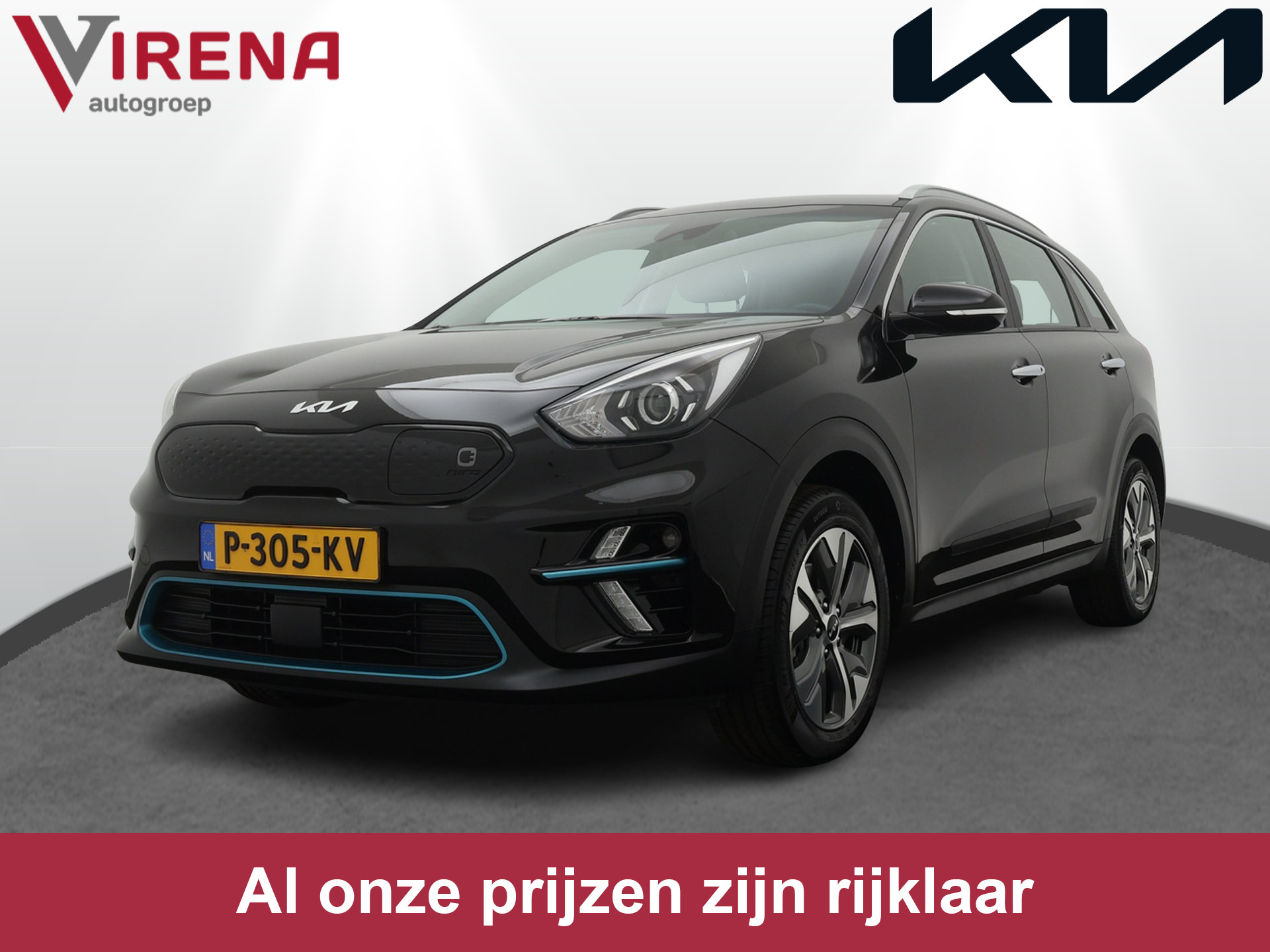 Kia e-Niro DynamicLine 64 kWh * €2000 Subsidie beschikbaar* - Apple CarPlay/Android Auto - Achteruitrijcamera - Adaptieve Cruise Control - Navigatie - Climate Control - Fabrieksgarantie tot 04-2029