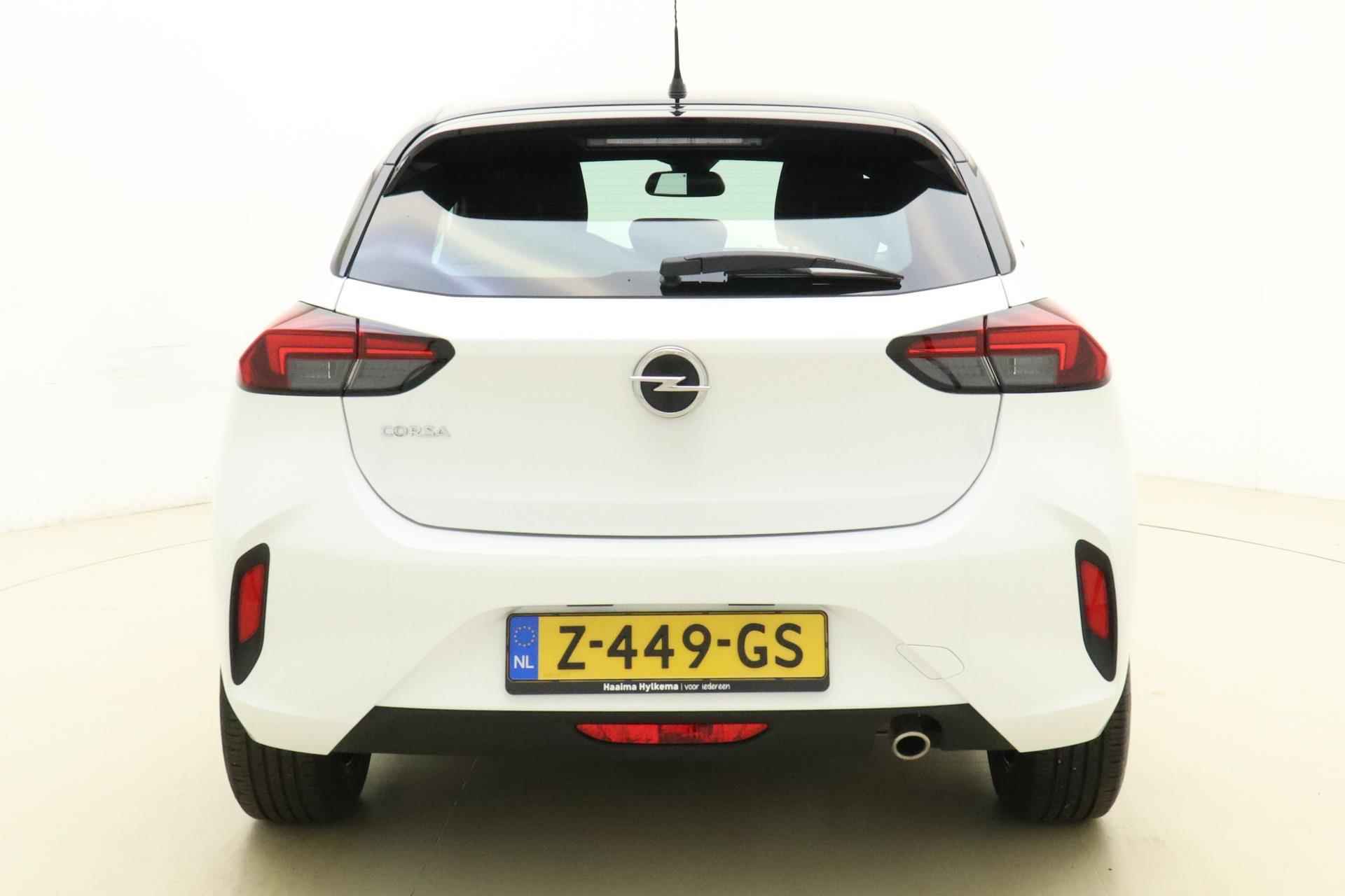 Opel Corsa 1.2 T GS 100 PK | Navigatie | Airco | Lichtmetalen velgen | Zwart dak | Cruise control | Sportief - 12/30