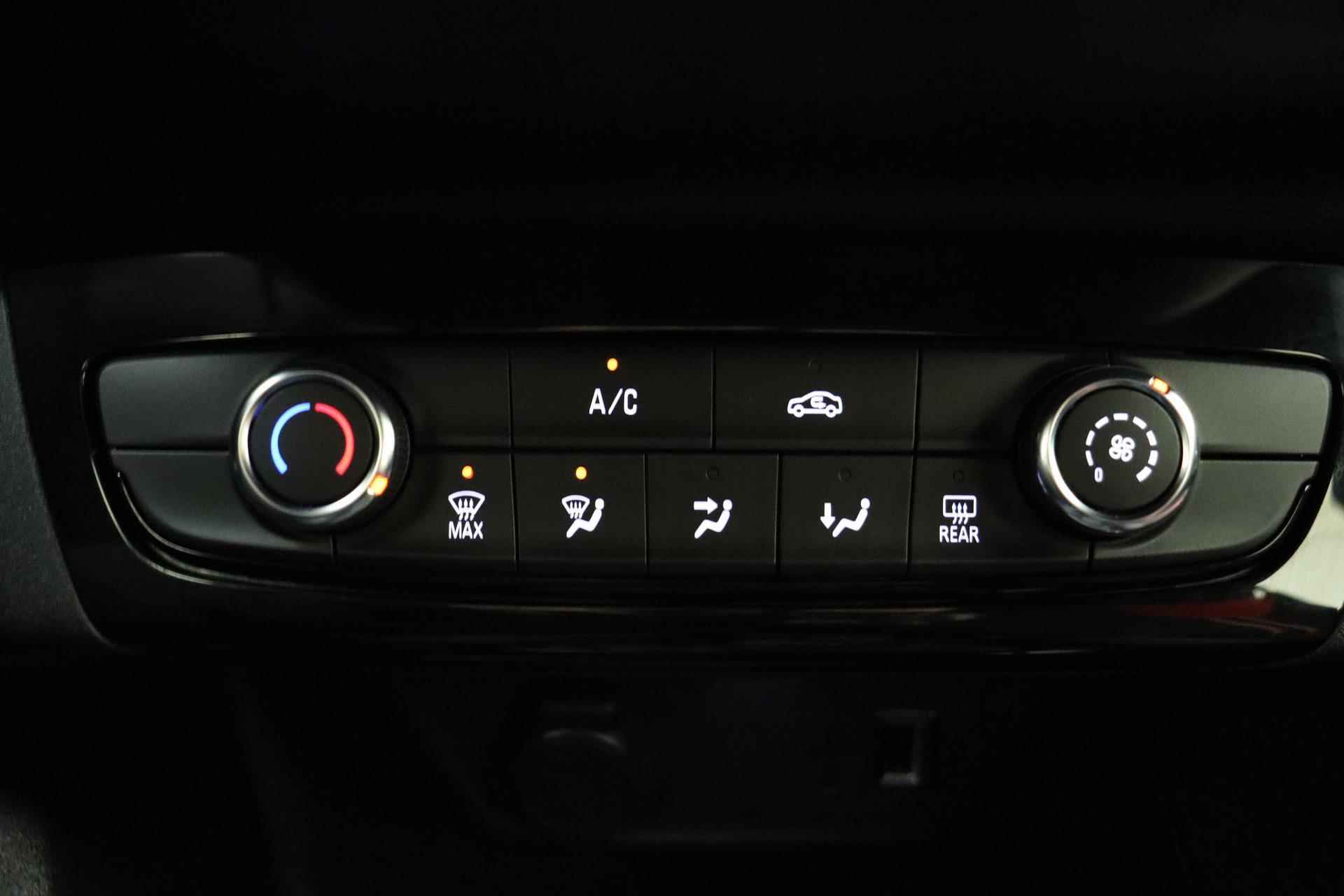 Opel Corsa 1.2 T GS 100 PK | Navigatie | Airco | Lichtmetalen velgen | Zwart dak | Cruise control | Sportief - 22/30