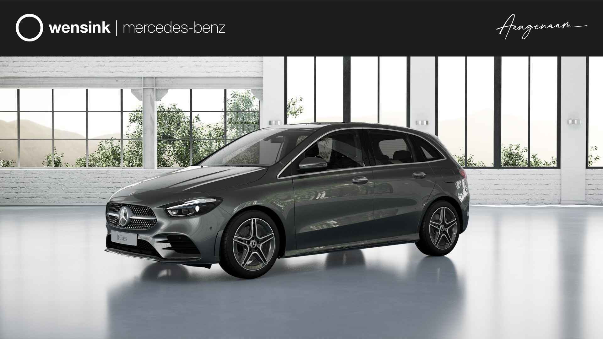 Mercedes-Benz B 250 e Star Edition AMG Line Winterpakket | Panoramadak | Trekhaak - 1/14