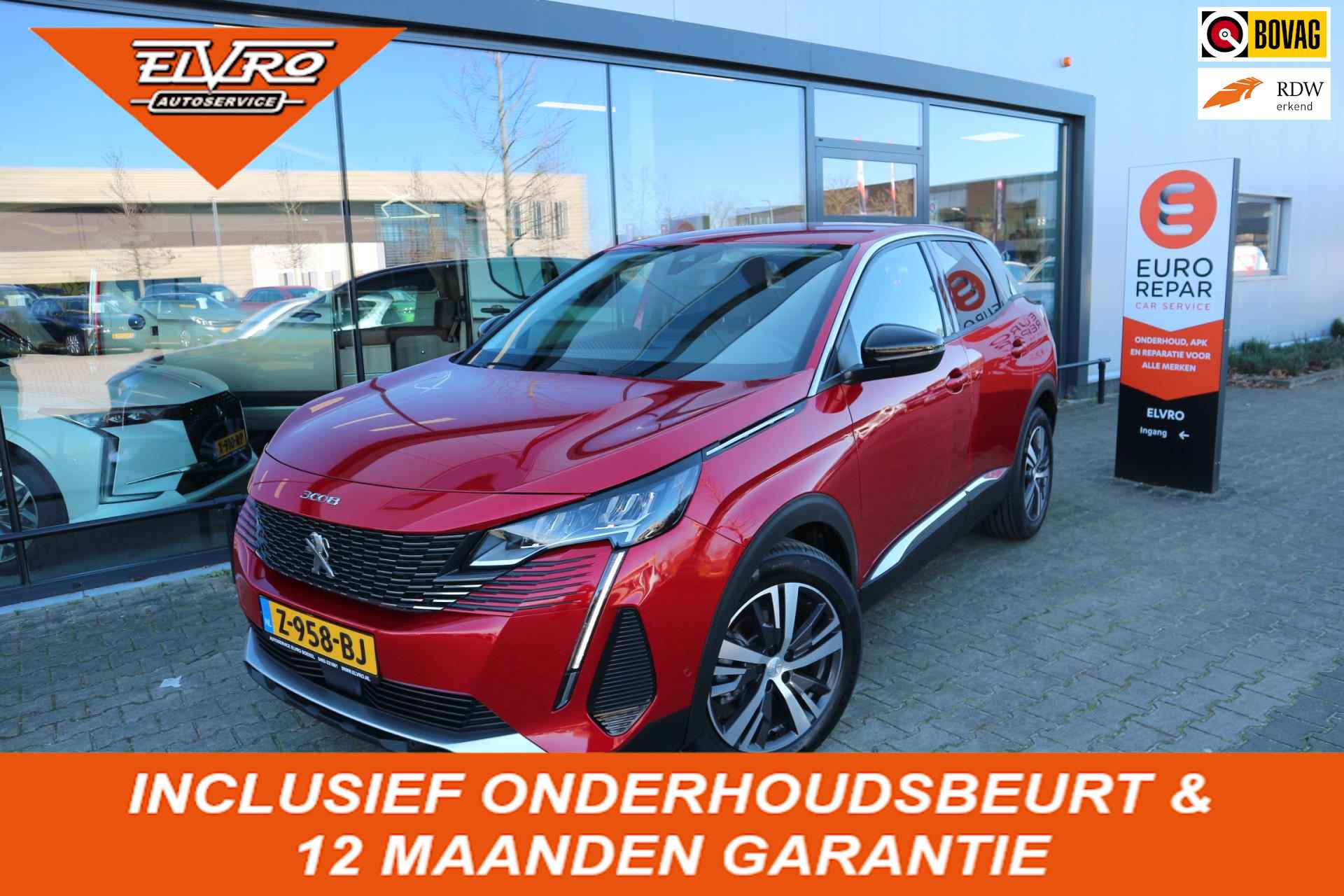 Peugeot 3008 BOVAG 40-Puntencheck