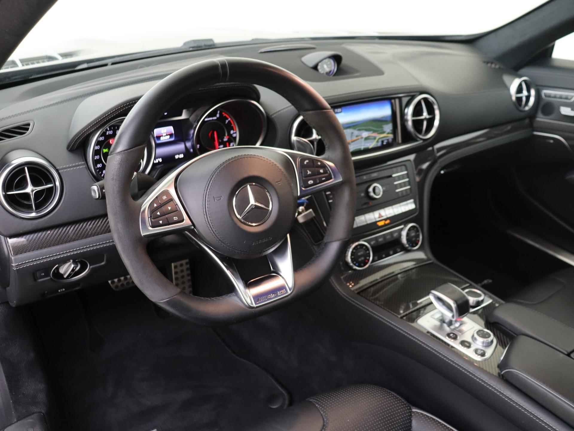 Mercedes-Benz SL-Klasse AMG SL 63 /AMG Performance onderstel /Rijassistentiepakket /19 Inch /Airscarf /52.688 km - 5/39