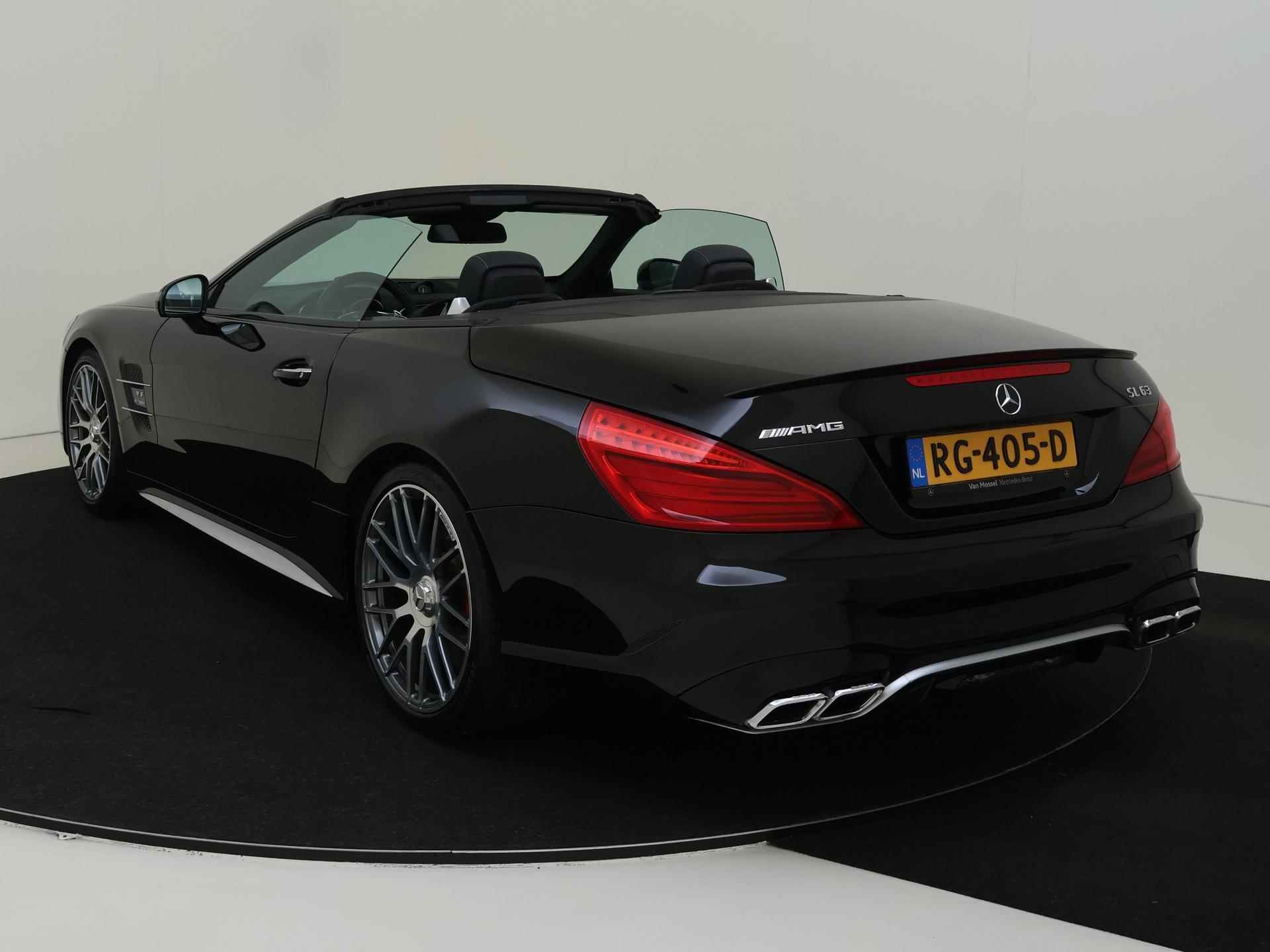 Mercedes-Benz SL-Klasse AMG SL 63 /AMG Performance onderstel /Rijassistentiepakket /19 Inch /Airscarf /52.688 km - 6/39