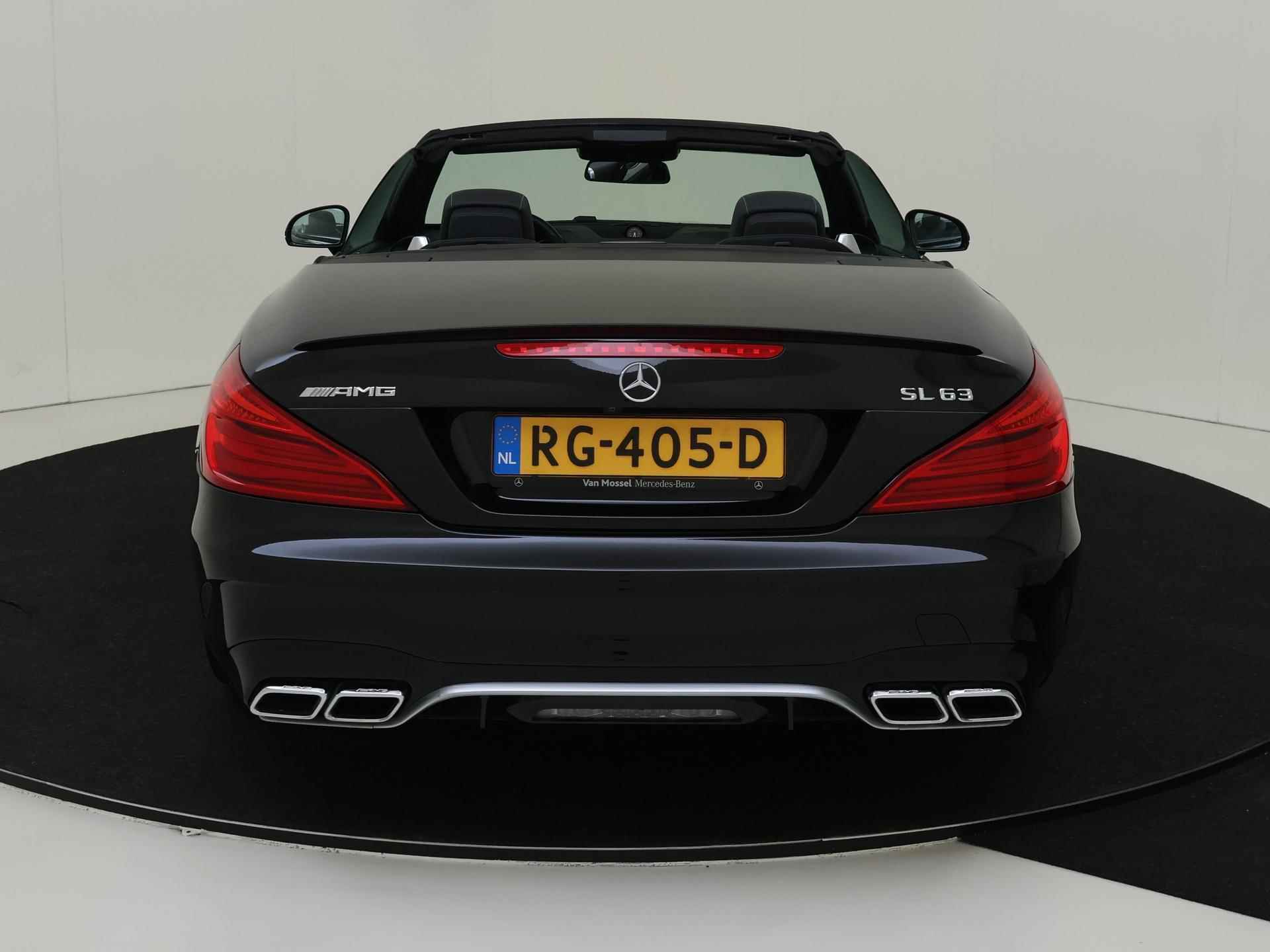 Mercedes-Benz SL-Klasse AMG SL 63 /AMG Performance onderstel /Rijassistentiepakket /19 Inch /Airscarf /52.688 km - 7/39