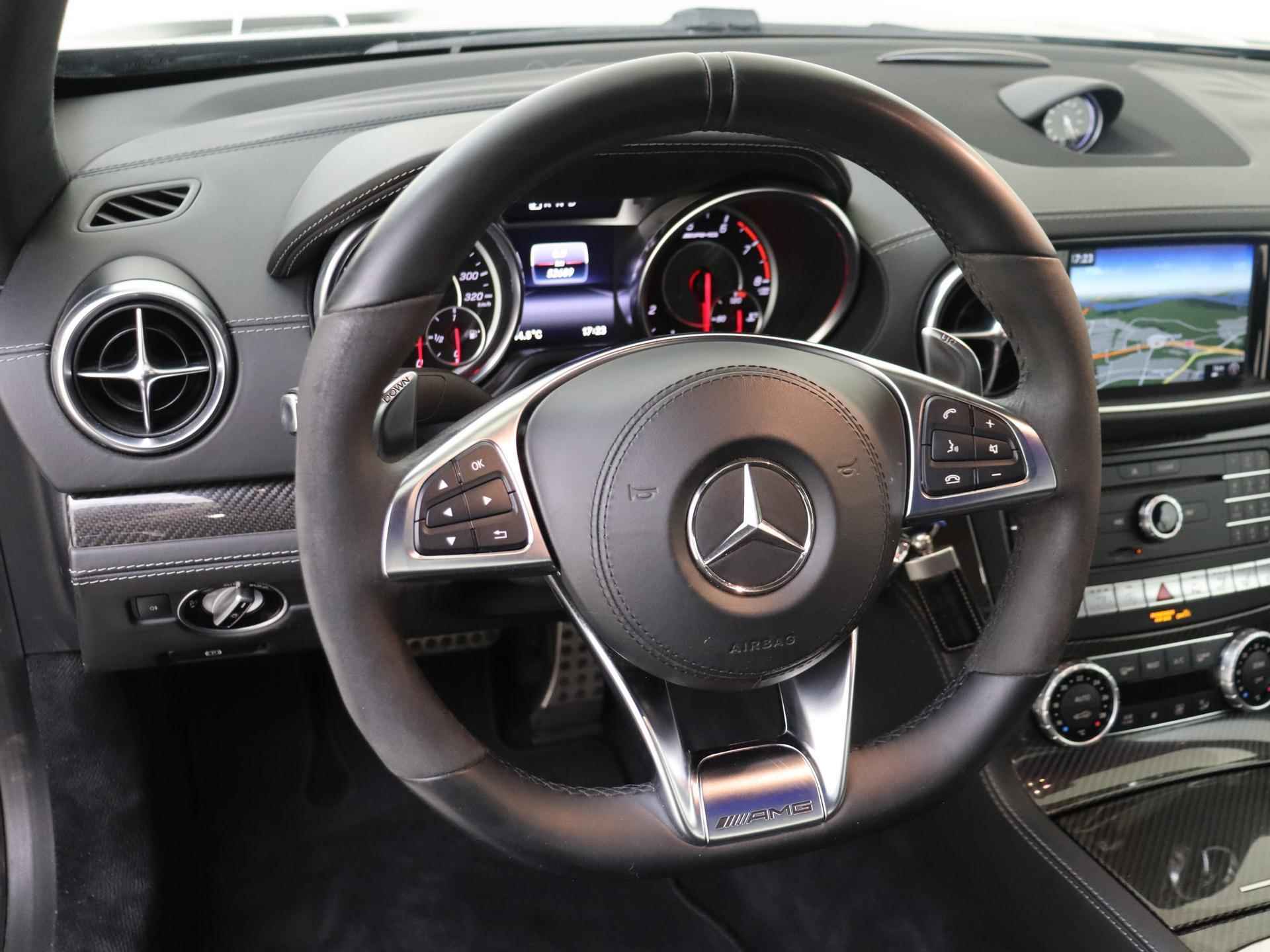 Mercedes-Benz SL-Klasse AMG SL 63 /AMG Performance onderstel /Rijassistentiepakket /19 Inch /Airscarf /52.688 km - 10/39