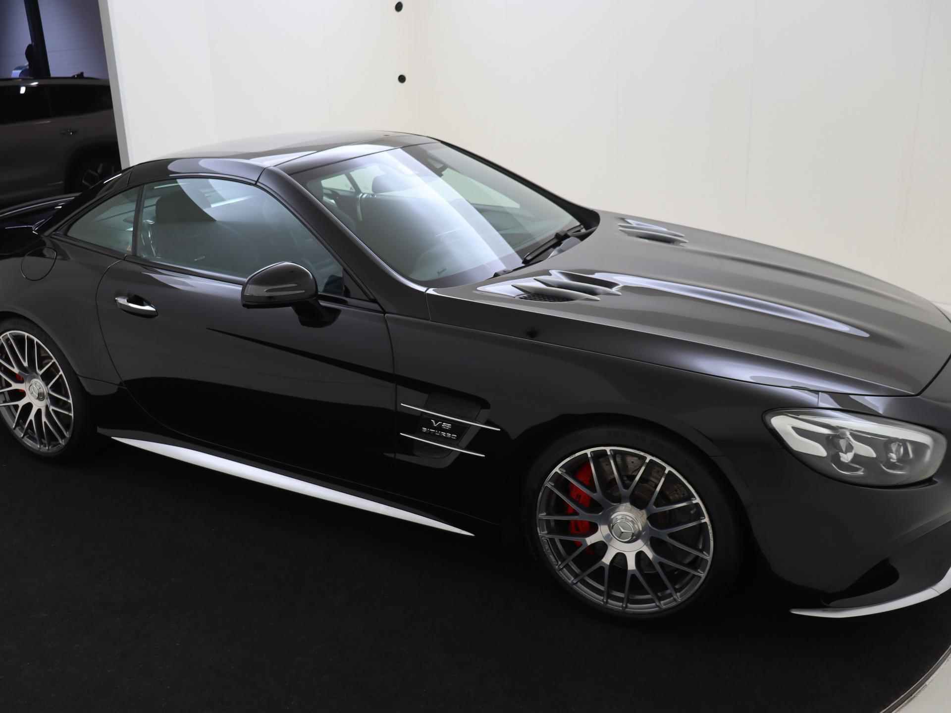 Mercedes-Benz SL-Klasse AMG SL 63 /AMG Performance onderstel /Rijassistentiepakket /19 Inch /Airscarf /52.688 km - 32/39