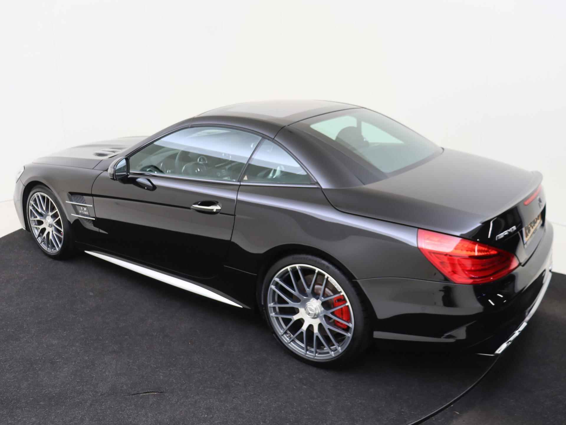 Mercedes-Benz SL-Klasse AMG SL 63 /AMG Performance onderstel /Rijassistentiepakket /19 Inch /Airscarf /52.688 km - 33/39