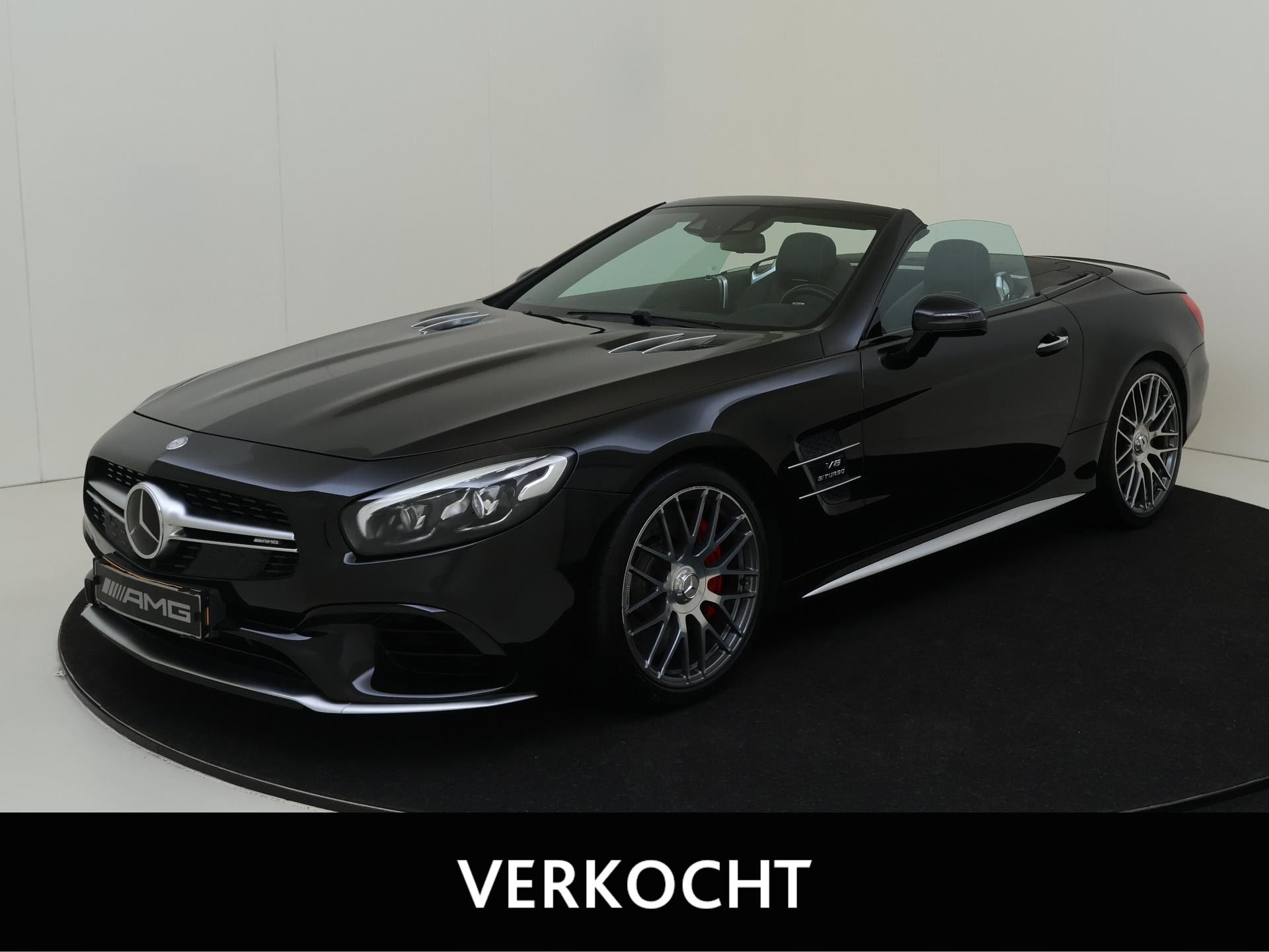 Mercedes-Benz SL-Klasse AMG SL 63 /AMG Performance onderstel /Rijassistentiepakket /19 Inch /Airscarf /52.688 km