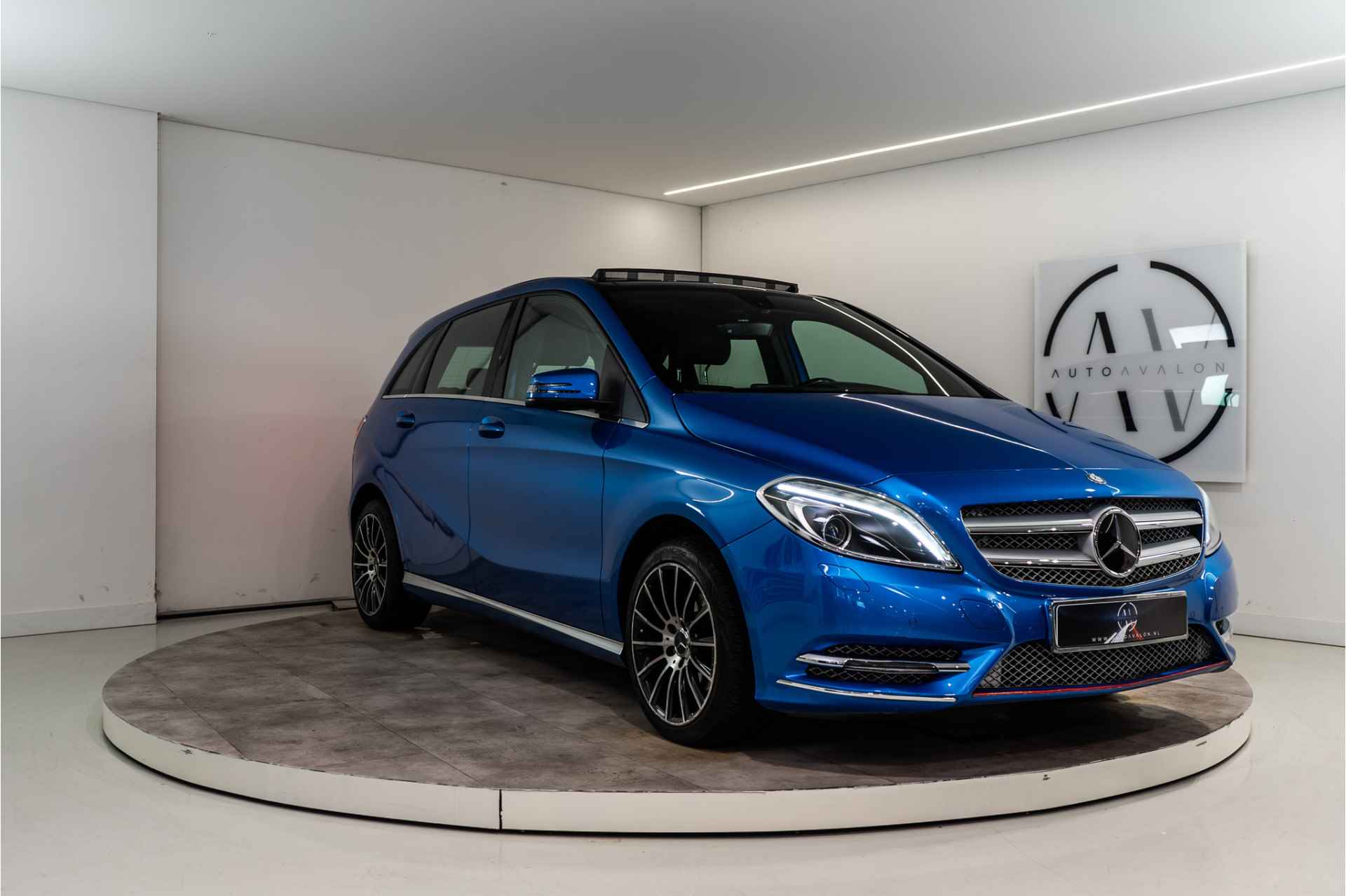 Mercedes-Benz B-Klasse 180 Ambition 123 PK | NL AUTO+NAP | Pano | Sfeer | Navi | LED | Garantie - 7/38