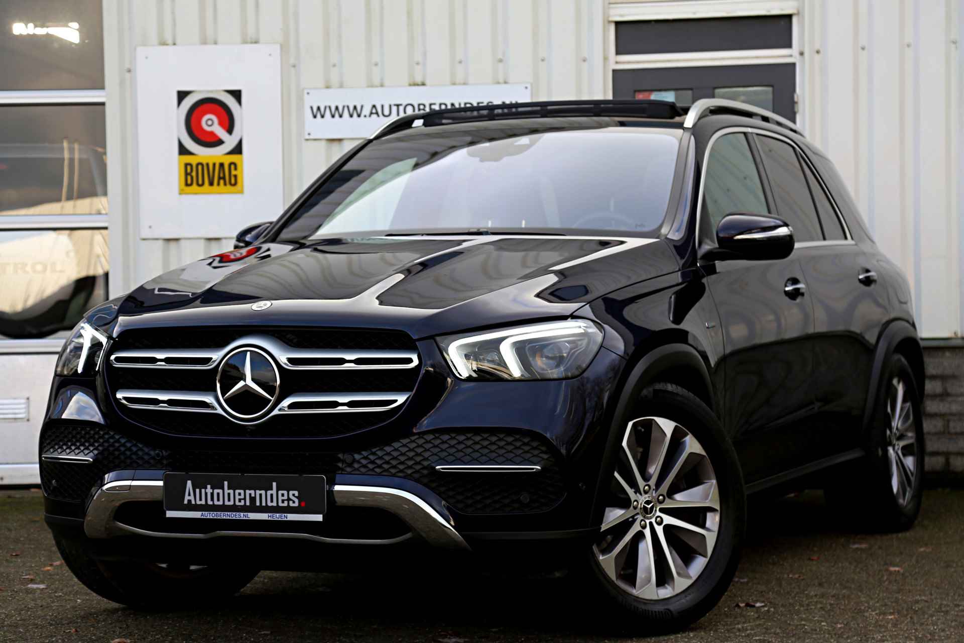 Mercedes-Benz GLE BOVAG 40-Puntencheck