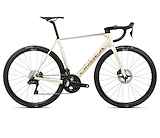 ORBEA ORCA M20iTEAM Heren Ivory White-Burgundy (Gloss)-Vulcano (Matt) 53cm 2024