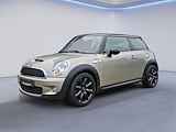 Mini 1.6 Cooper S Chili /Zeer nette staat/ Vol bruin leder + interieur / Stoelverwarming / Bi-Xenon / Parkeersensoren achter / (MET GARANTIE*)