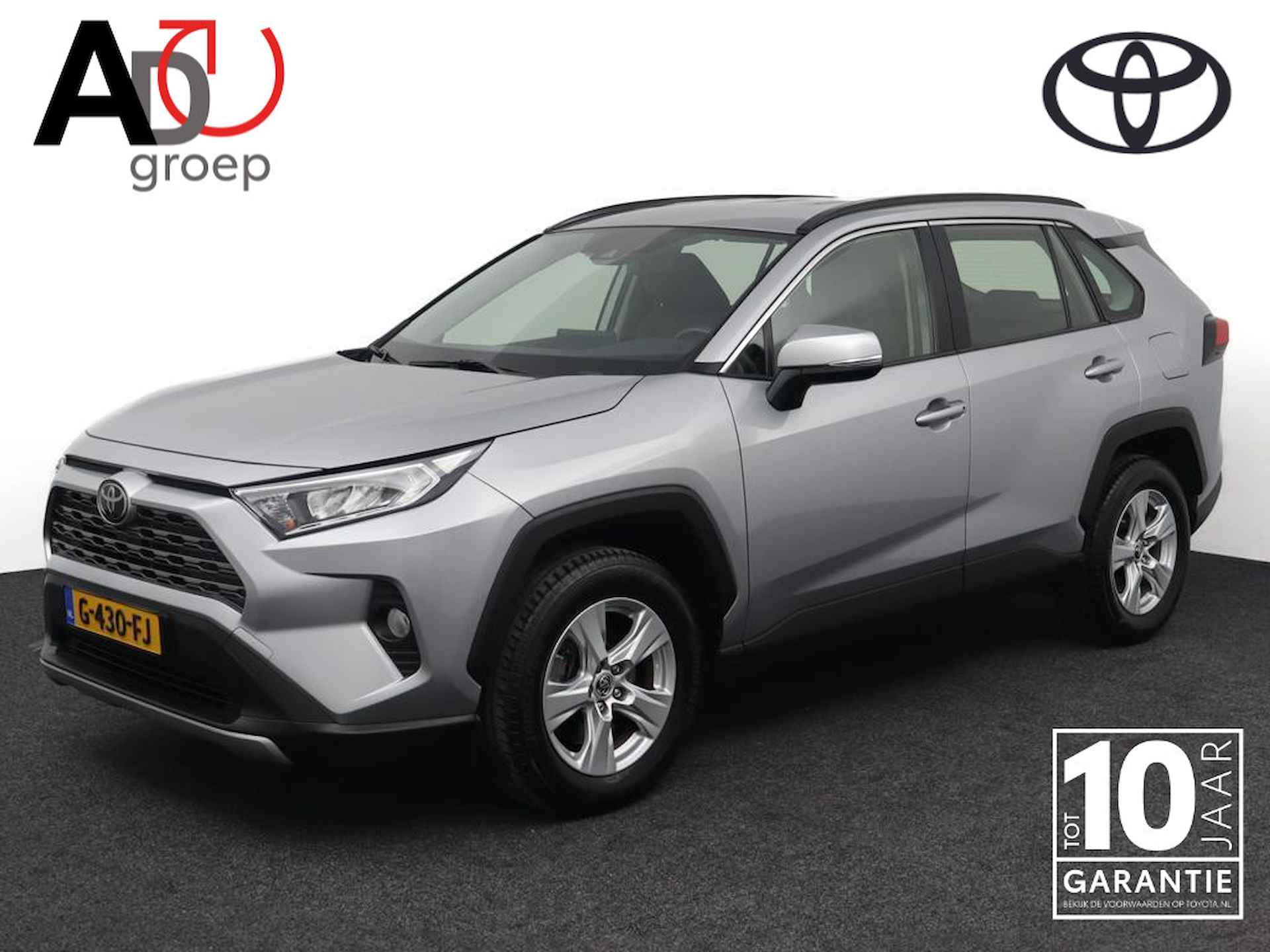 Toyota RAV4 BOVAG 40-Puntencheck